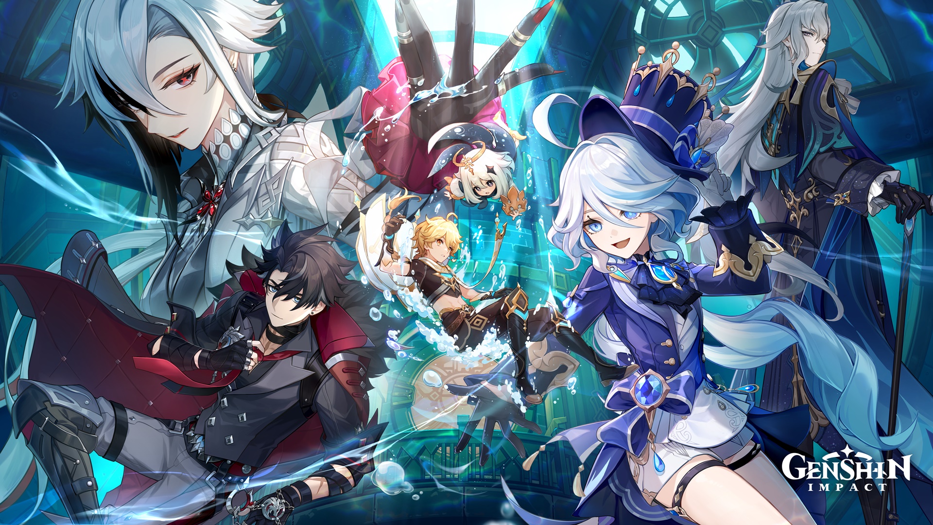 Genshin Impact 4.1 Arrives 27 September – Fatui Harbinger Arlecchino Makes Her Debut