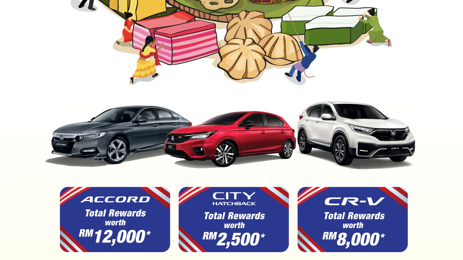 Honda Malaysia Offering up to RM12,000 Discount for September 2023