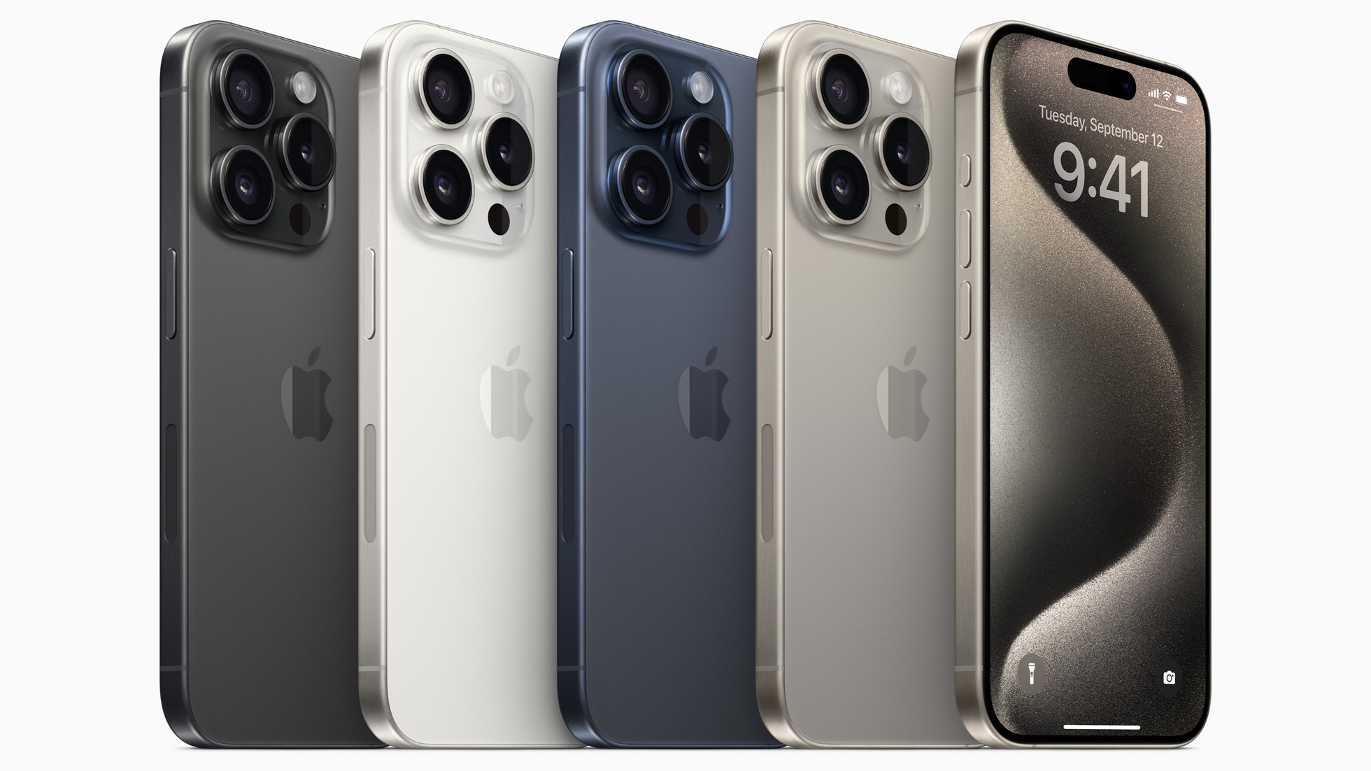 iPhone 15 Pro & iPhone 15 Pro Max Unleashed – A17 Pro Chip, 12MP Periscope Camera, USB-C