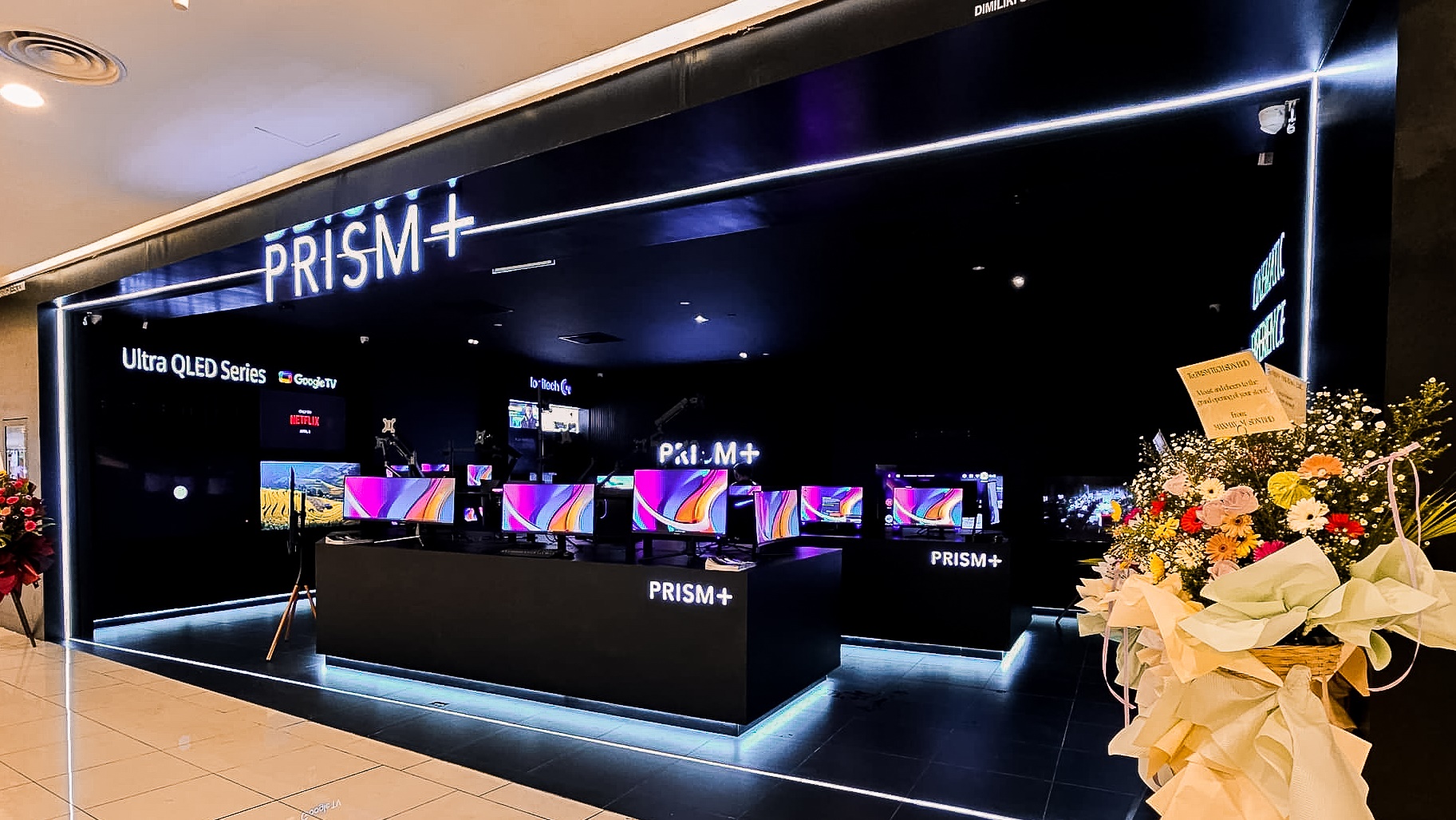 PRISM+ Opening Another Outlet in Queensbay Mall, Penang on 16 September 2023