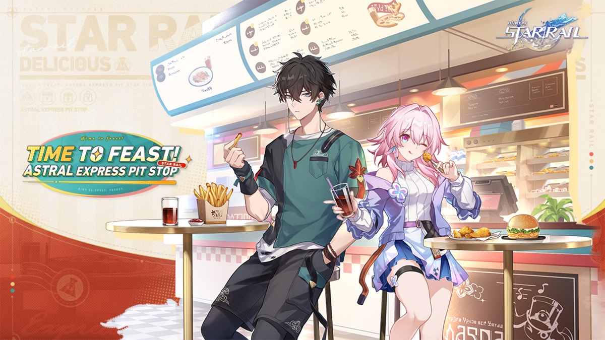 Honkai: Star Rail x La Juiceria Themed Cafe in Malaysia Now Open for Booking