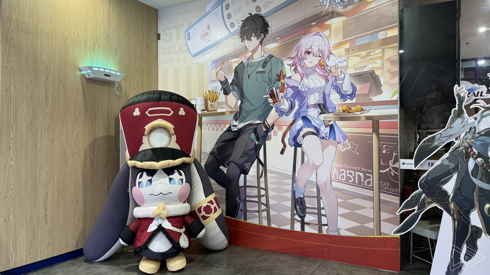 Honkai: Star Rail x La Juiceria Themed Cafe Experience in Malaysia