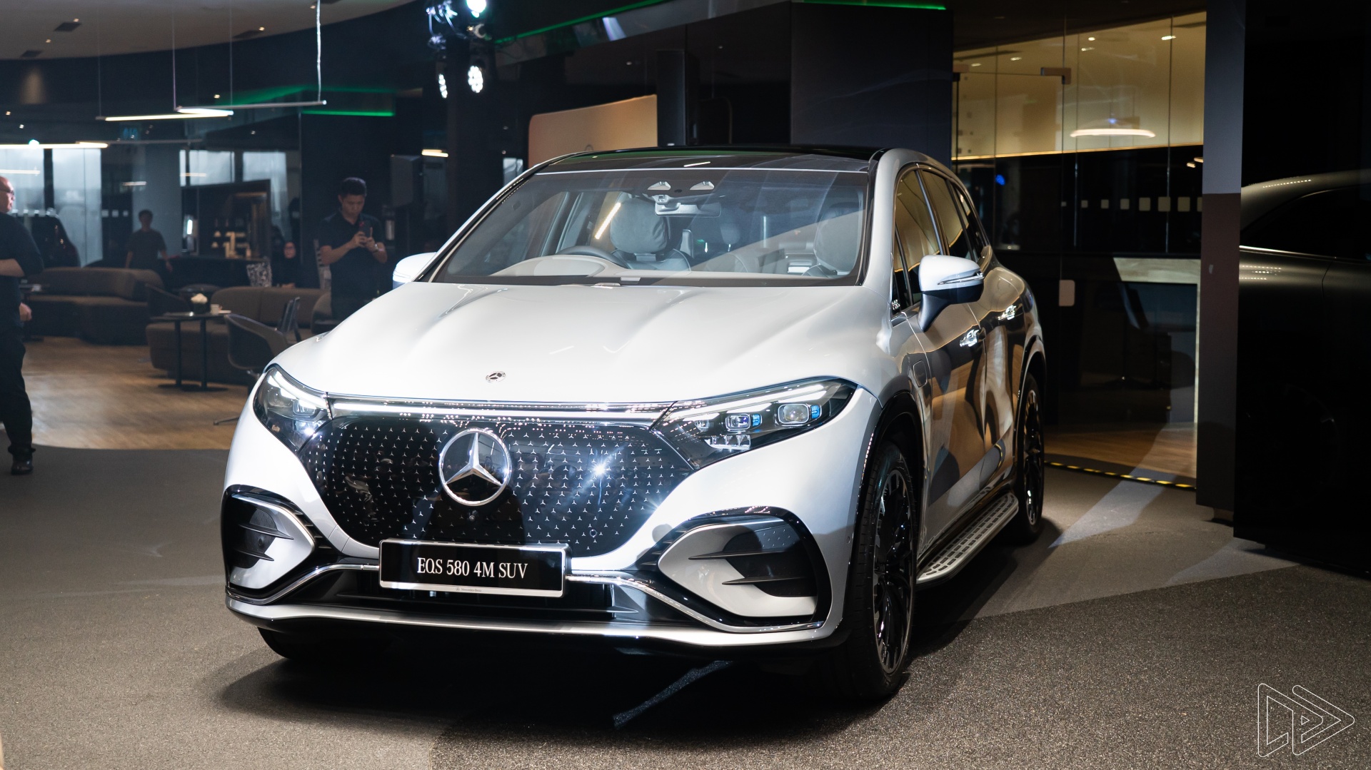 Mercedes-Benz EQS 580 4Matic EV in Malaysia – Luxury SUV Offers 615km Range for RM700k