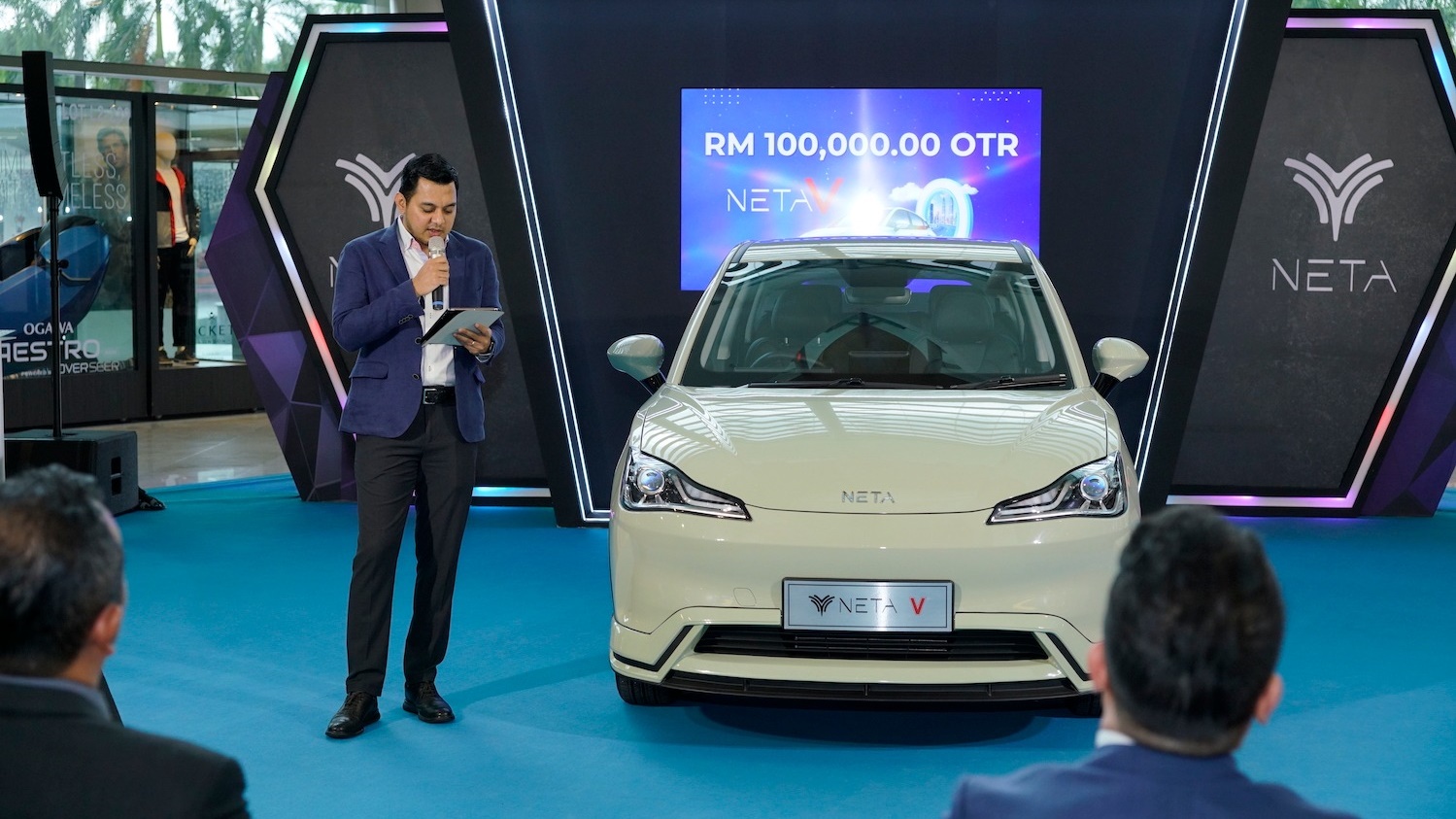 Neta V Officially Launched – Cheapest EV in Malaysia From RM100k