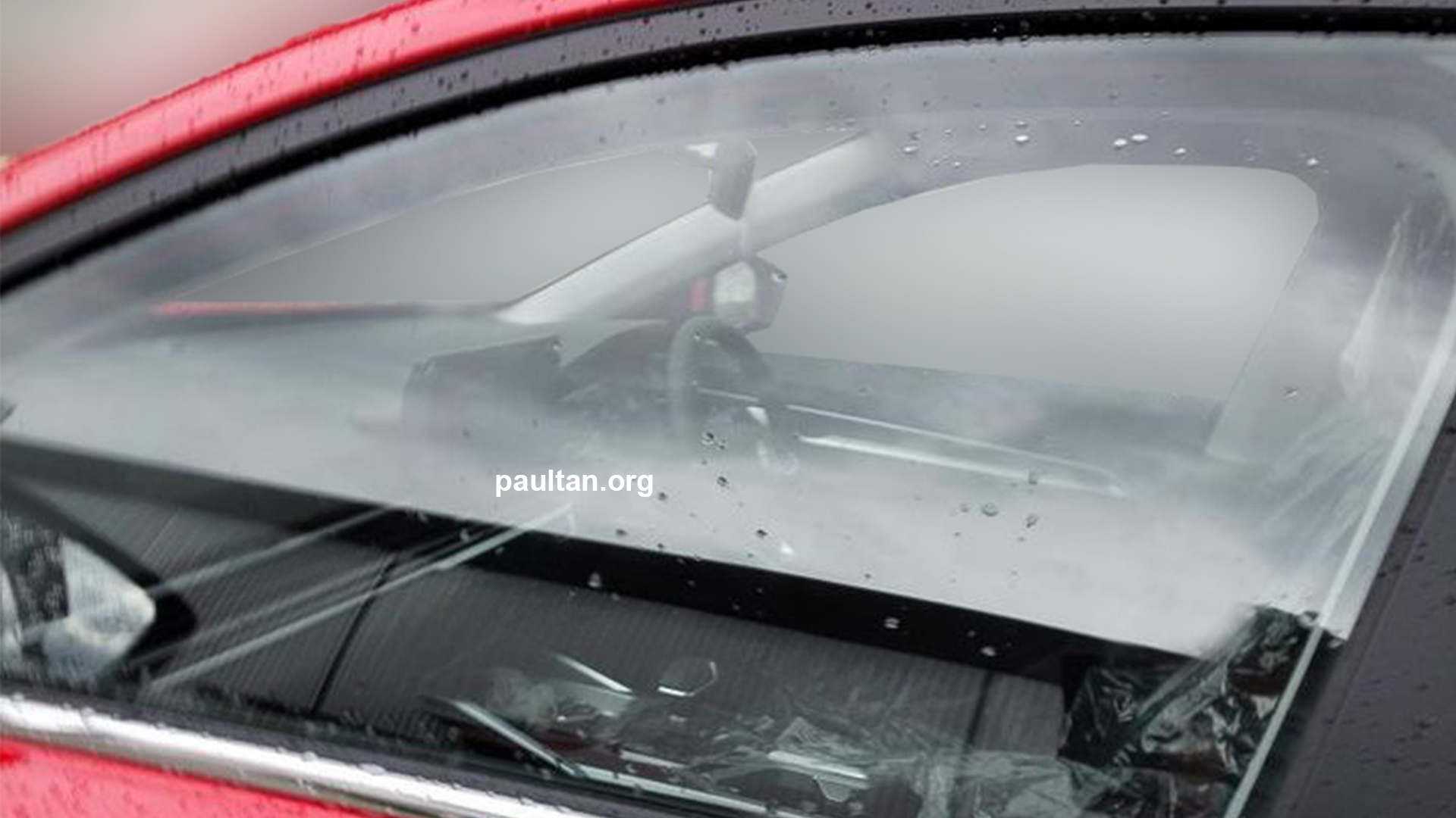 Spy Shot: Proton S70 Interior Seen – Rear Torsion Beam Confirmed