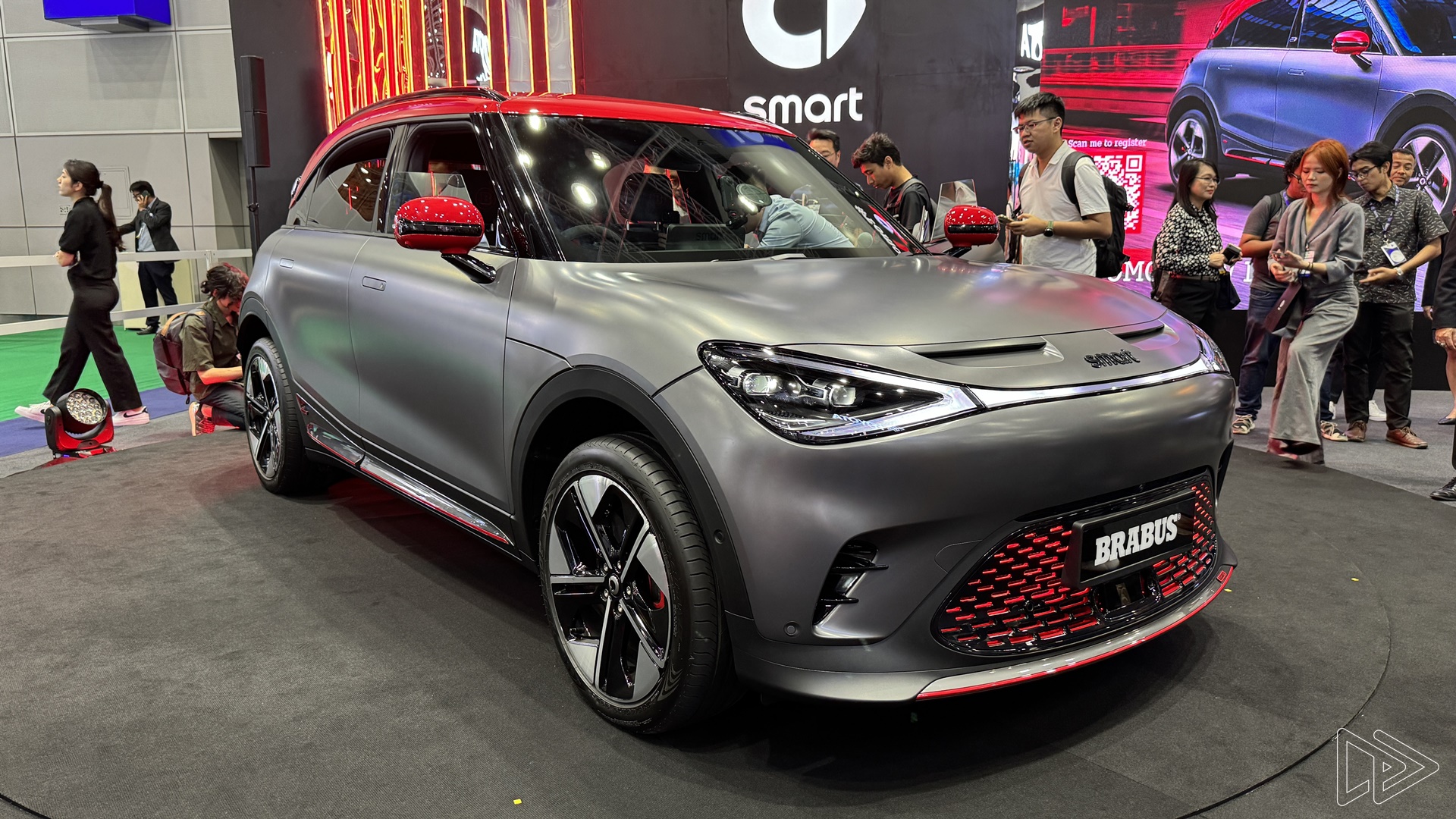 Smart #1 Brabus Previewed at IEMS 2023 – 0-100 in 3.9s, Q4 2023 Launch, RM250k Estimated Price