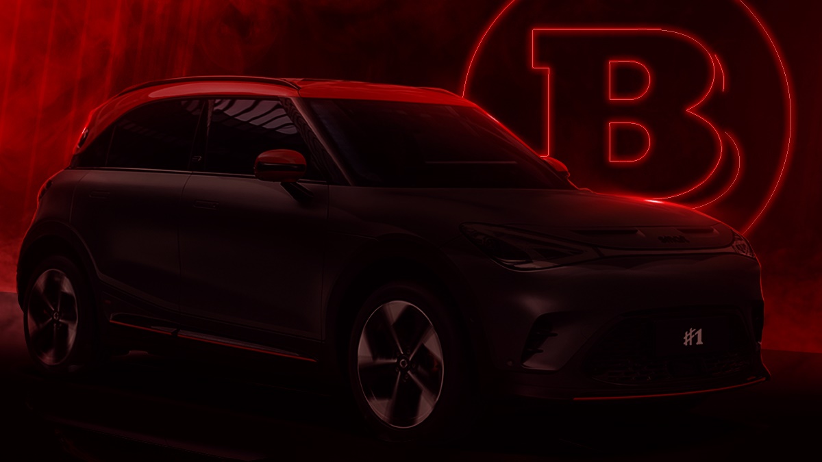 Test Drive the Smart #1 Brabus at IEMS 2023 on 5 October