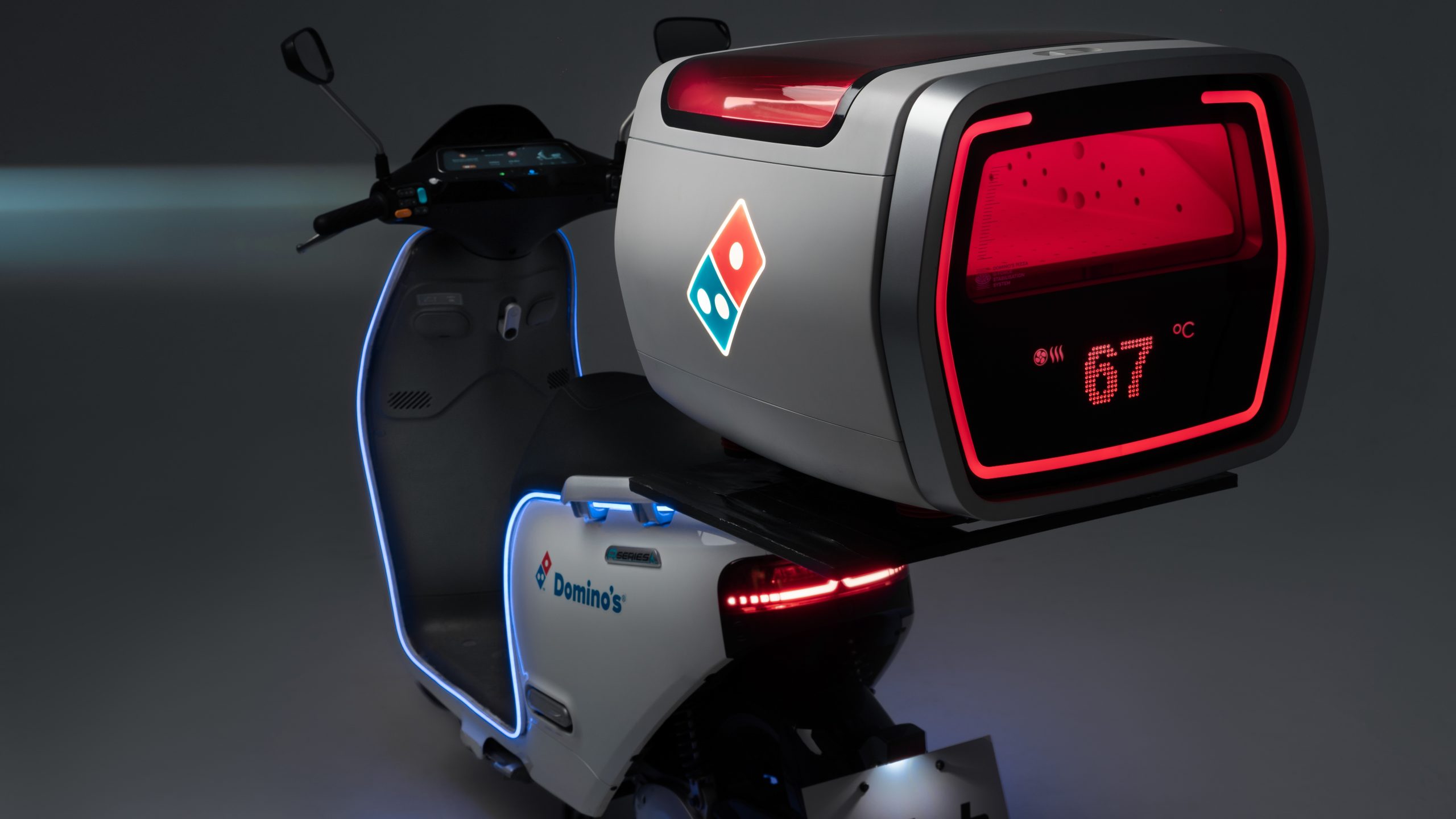 Domino’s Pizza Malaysia Previews “Future of Delivery” – e-Bike With Built-in Oven!