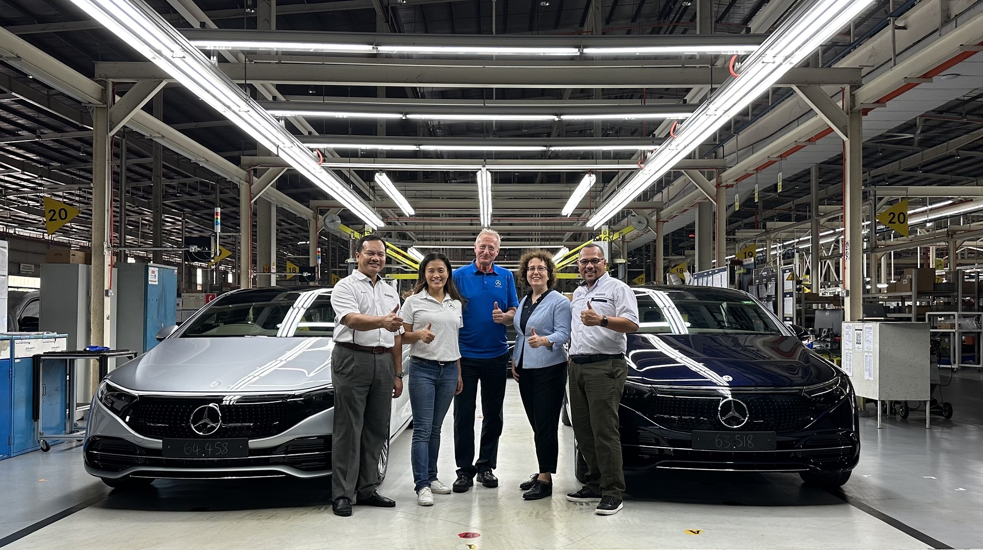 Mercedes-Benz Malaysia Celebrates 100k Units Assembled at Pekan Plant – RM500m Invested