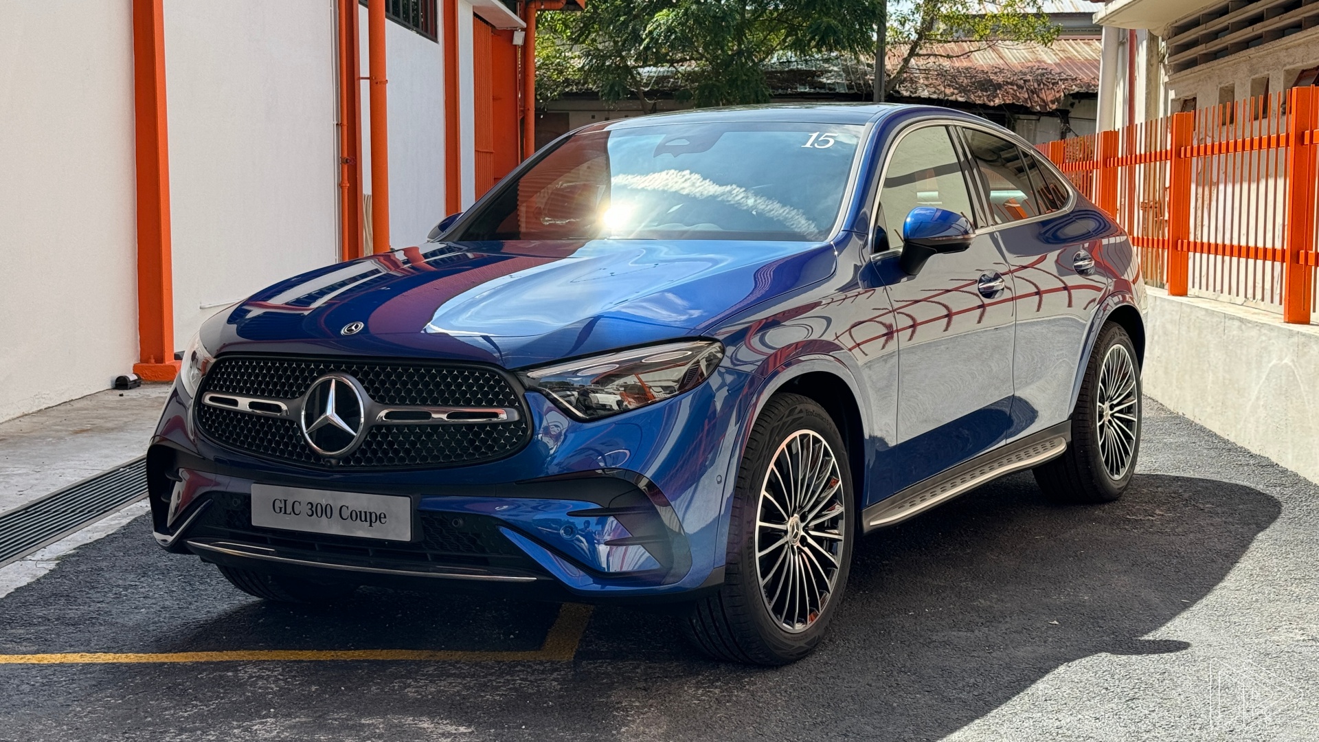 Mercedes-Benz GLC 300 4Matic Coupe (CBU) Debuts in Malaysia for RM470k – CKD Soon