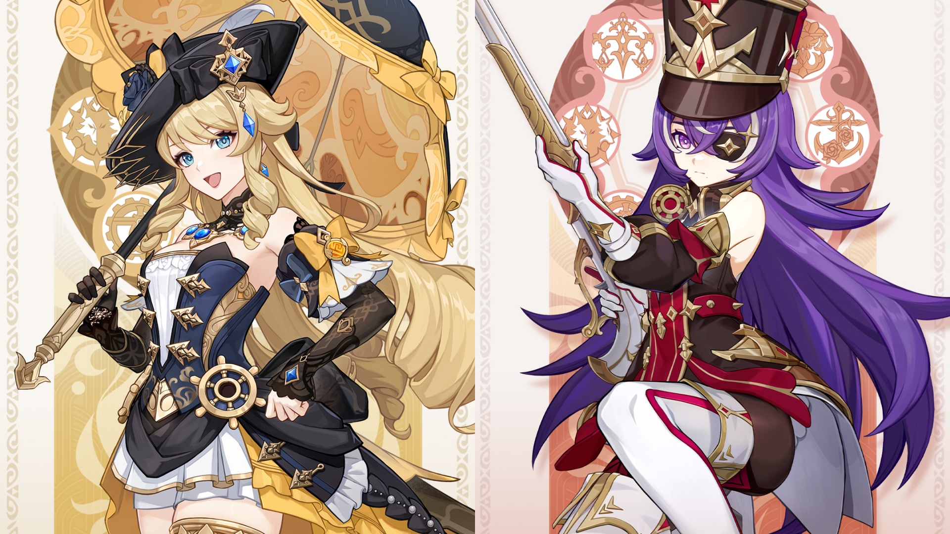 Genshin Impact Drops Navia & Chevreuse Teasers – Playable in Version 4.3