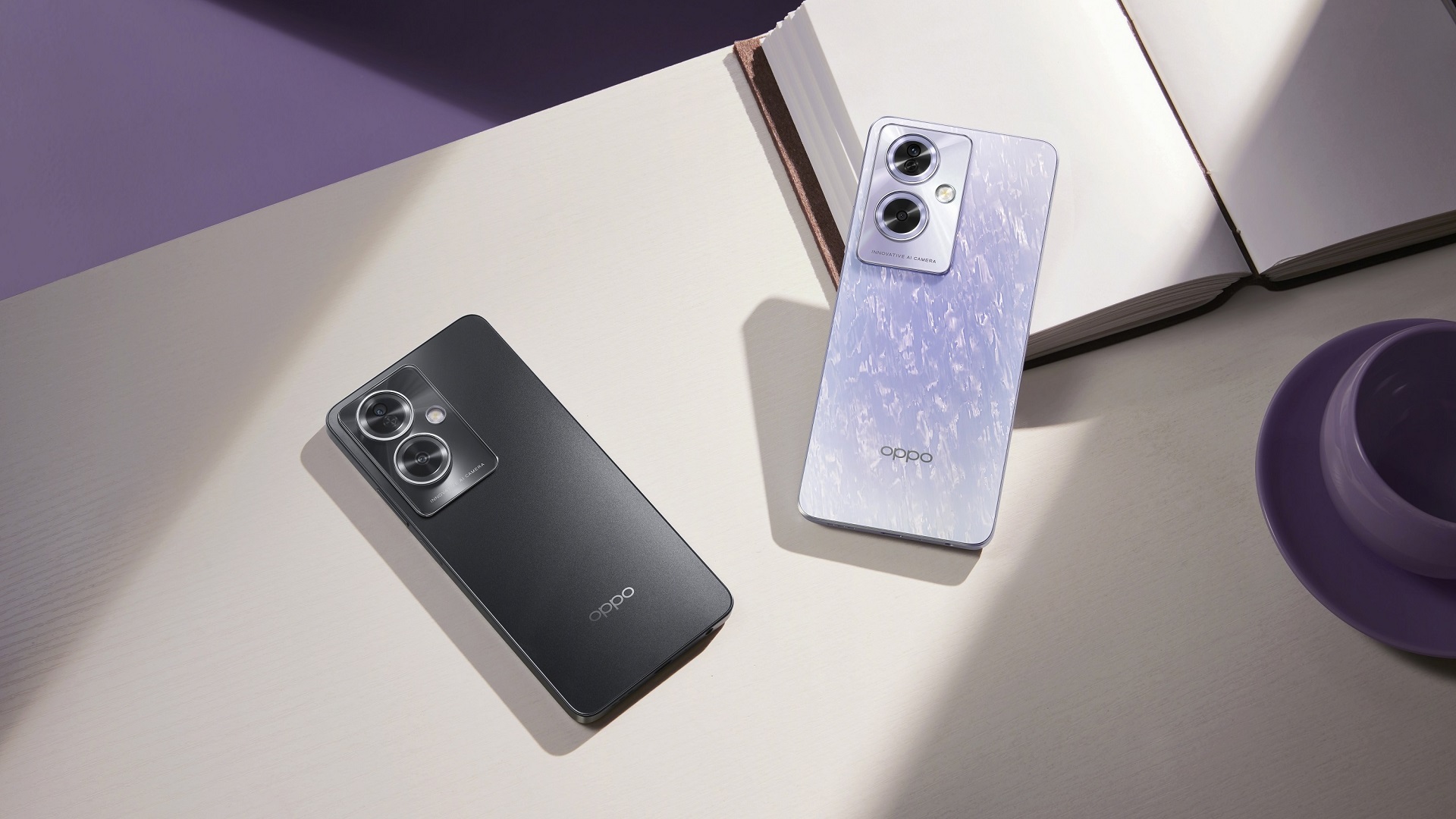 Oppo A79 With “Glowing Feather” Design Now in Malaysia for RM1,199