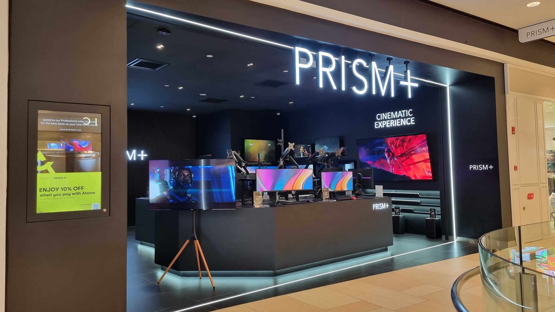 PRISM+ Opening 5th Outlet in Malaysia at Setia City Mall, Shah Alam on 18 November 2023