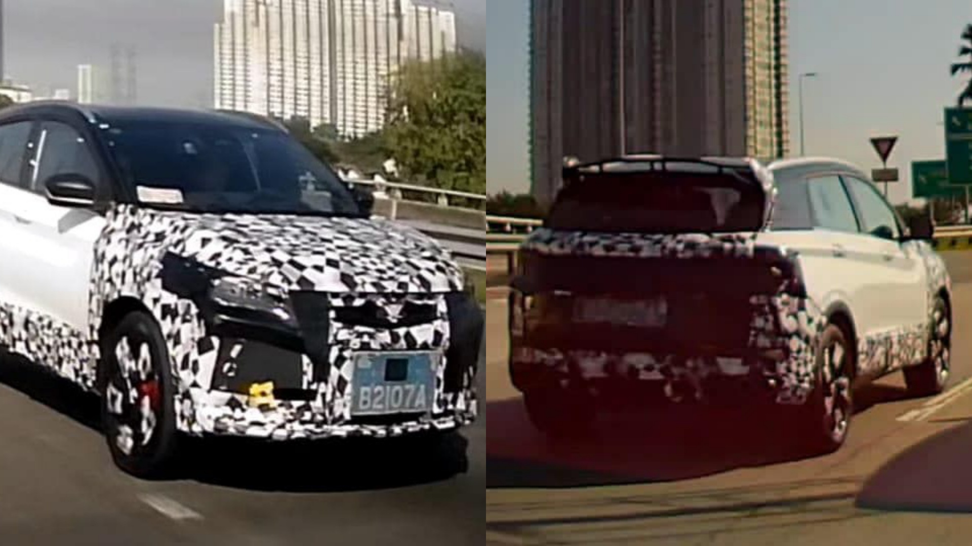 Spy Shot: Proton X50 RC1 Facelift Spotted for the First Time in Malaysia!