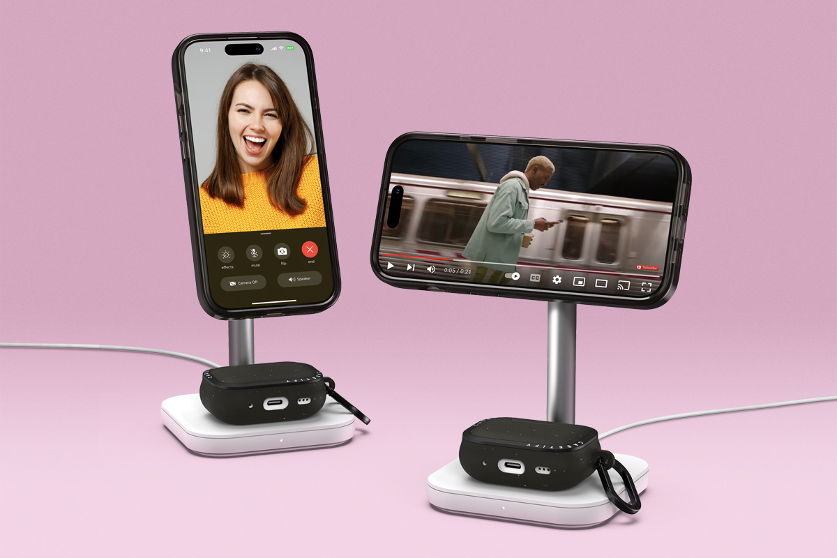 Casetify Launches PowerThru 2-in-1 Charging Stand & Naruto, Rebel Moon Collabs