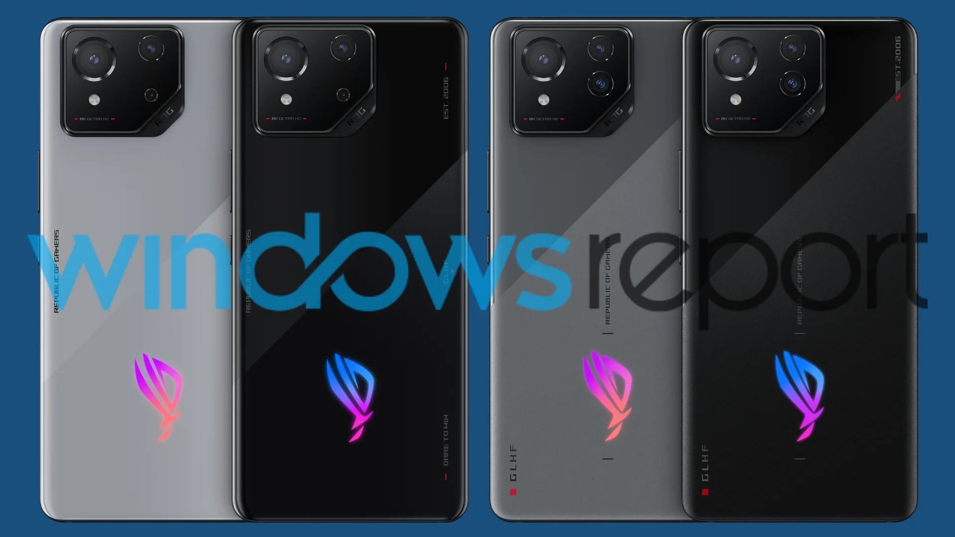 Asus ROG Phone 8 Series Leaks in Full Ahead of 8 January 2024 Launch
