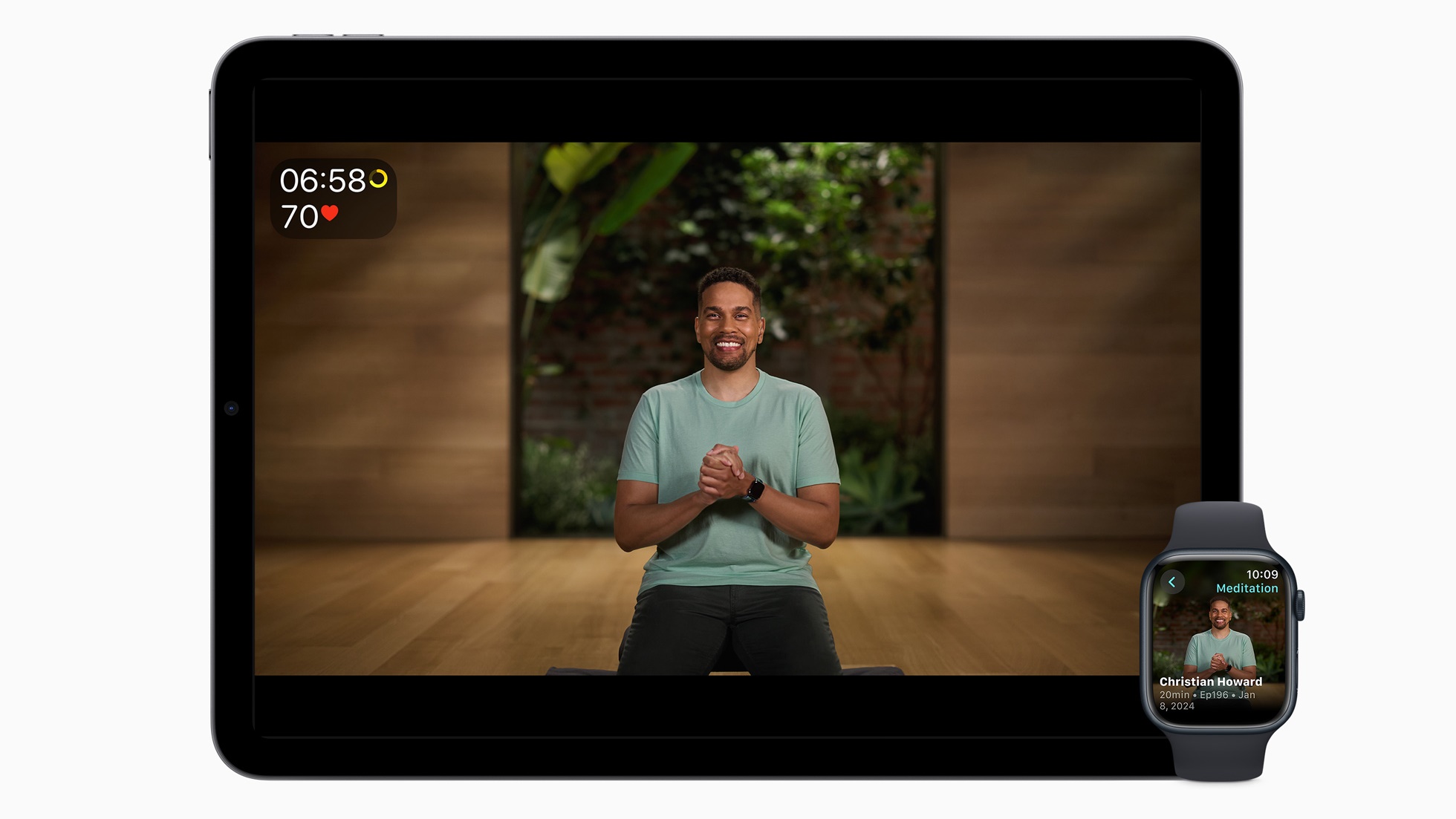 Apple Adds Sound Meditation Theme to Fitness+ & Workout Programme for Golfers