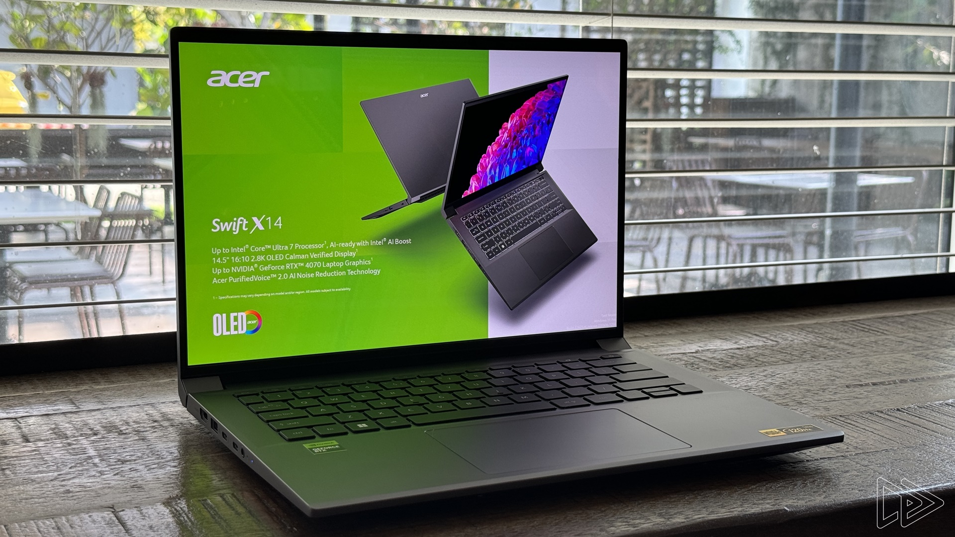 Acer Swift X 14 Refresh Features Calman Verified OLED Display, Intel Core Ultra, RTX 4070