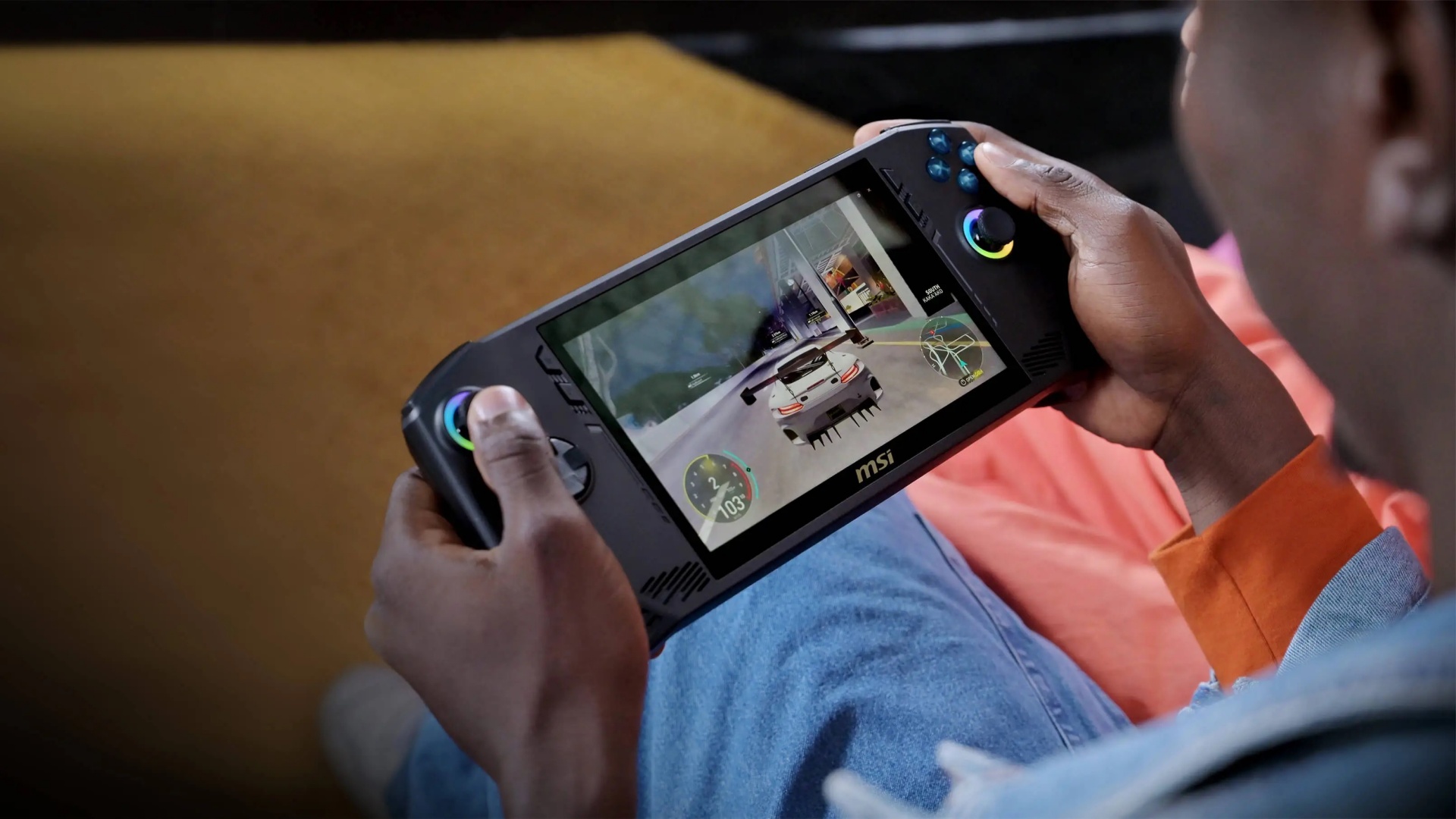 MSI Claw Official – Handheld Gaming PC With Intel Ultra Core Coming to Malaysia March 2024