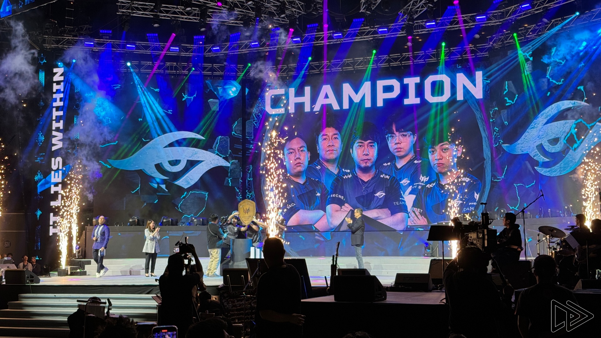 Team Secret & Blacklist Rivalry Win Predator League 2024 – $65,000 Winnings Each