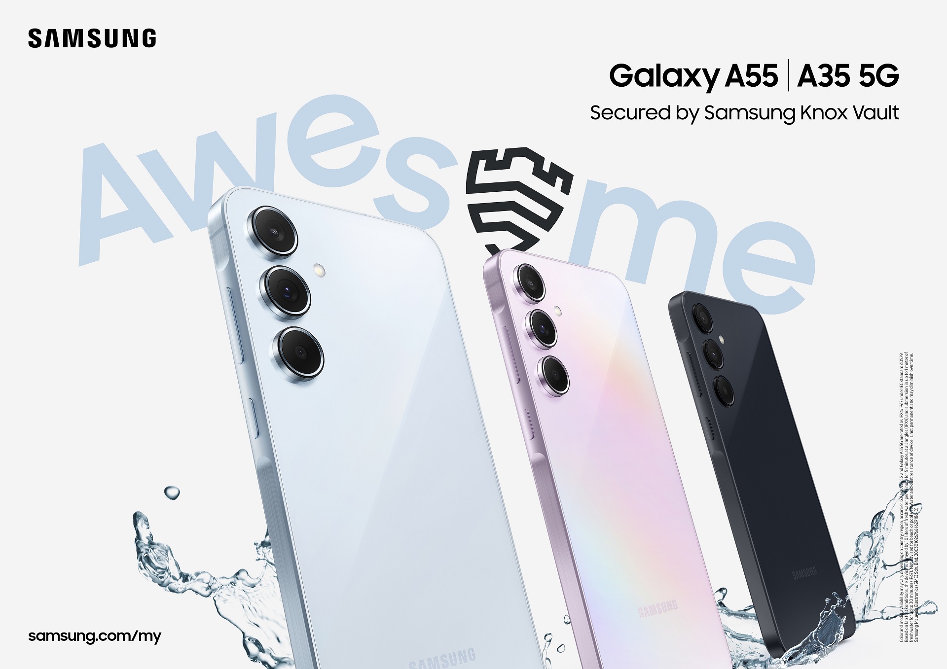 Samsung Galaxy A55 & Galaxy A35 Now in Malaysia From RM1,699