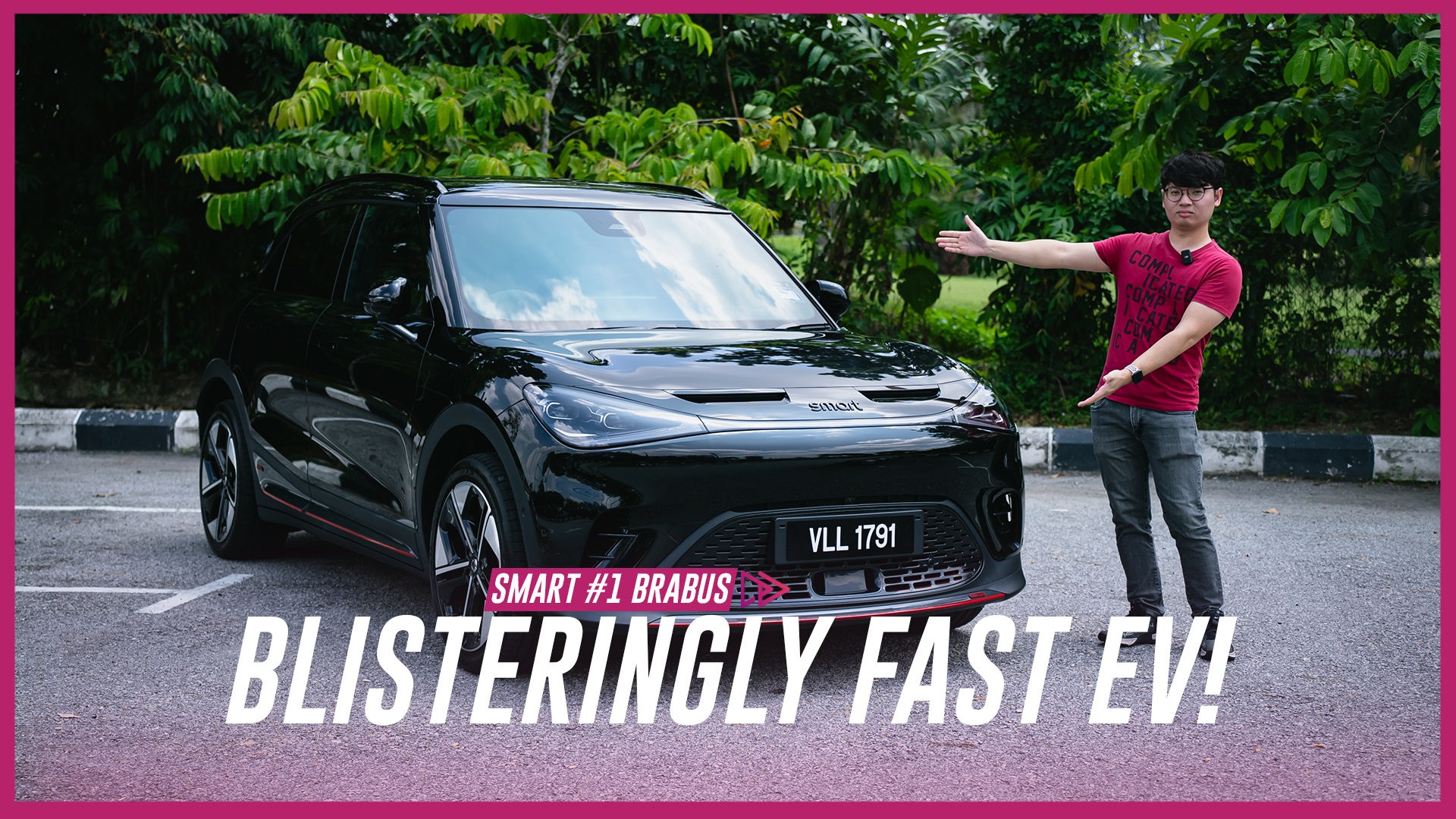 Video: smart #1 Brabus Review – Blisteringly Fast Electric SUV!