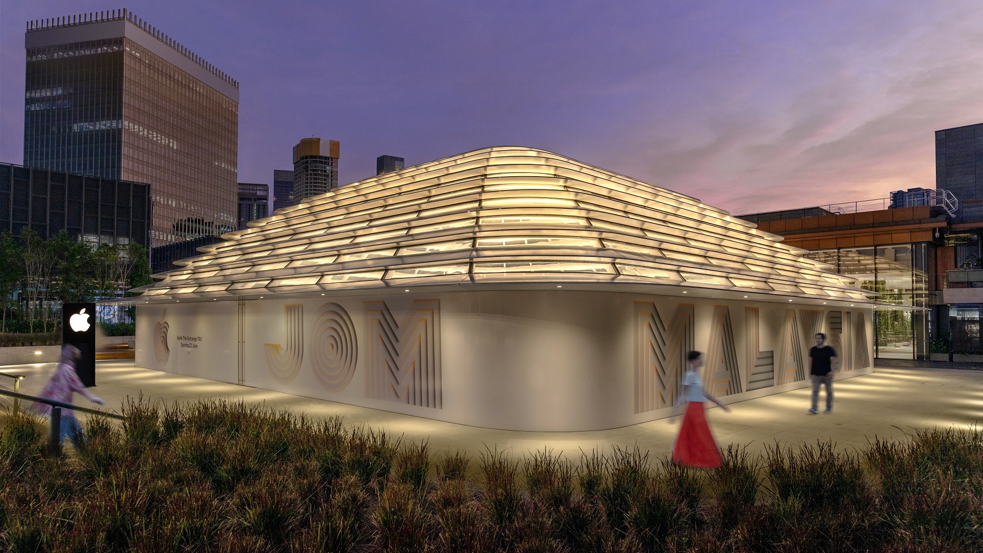 Apple The Exchange TRX Store Opens in Malaysia 22 June 2024