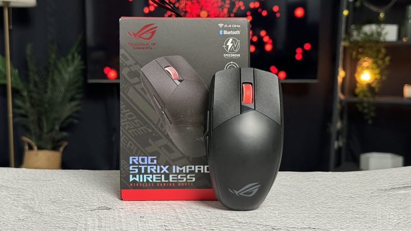 ROG Strix Impact III Wireless Review: Reasonably Good Ambidextrous RM299 Gaming Mouse