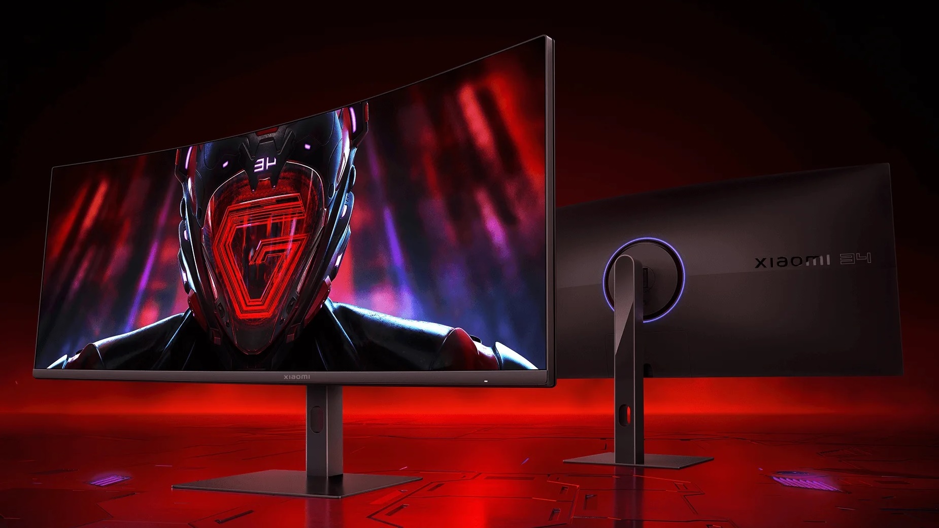 Xiaomi G34WQi Now in Malaysia – 34″ 180Hz Curved Gaming Monitor for RM1,499