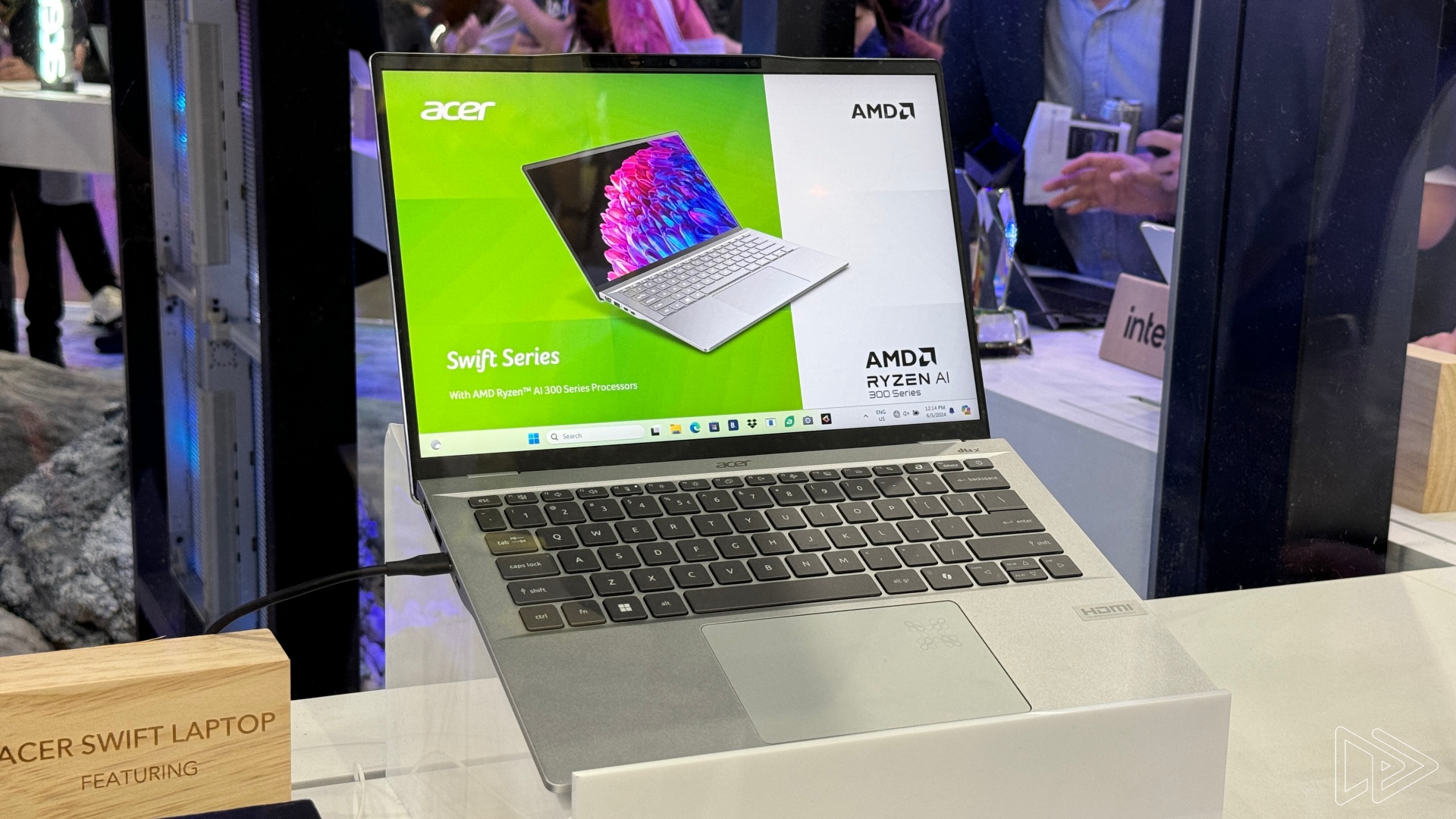 Acer Swift 14 AI With AMD Ryzen AI 300 Chip Coming to Malaysia Soon