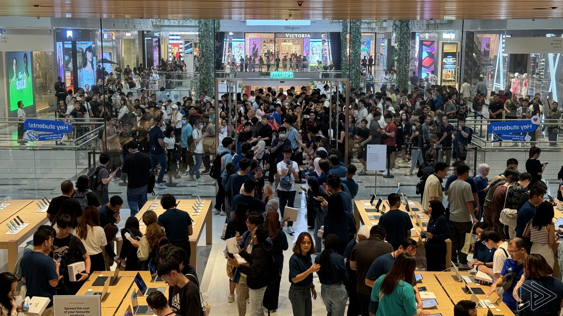 Photo Essay: Apple The Exchange TRX Opening – First Apple Store in Malaysia!