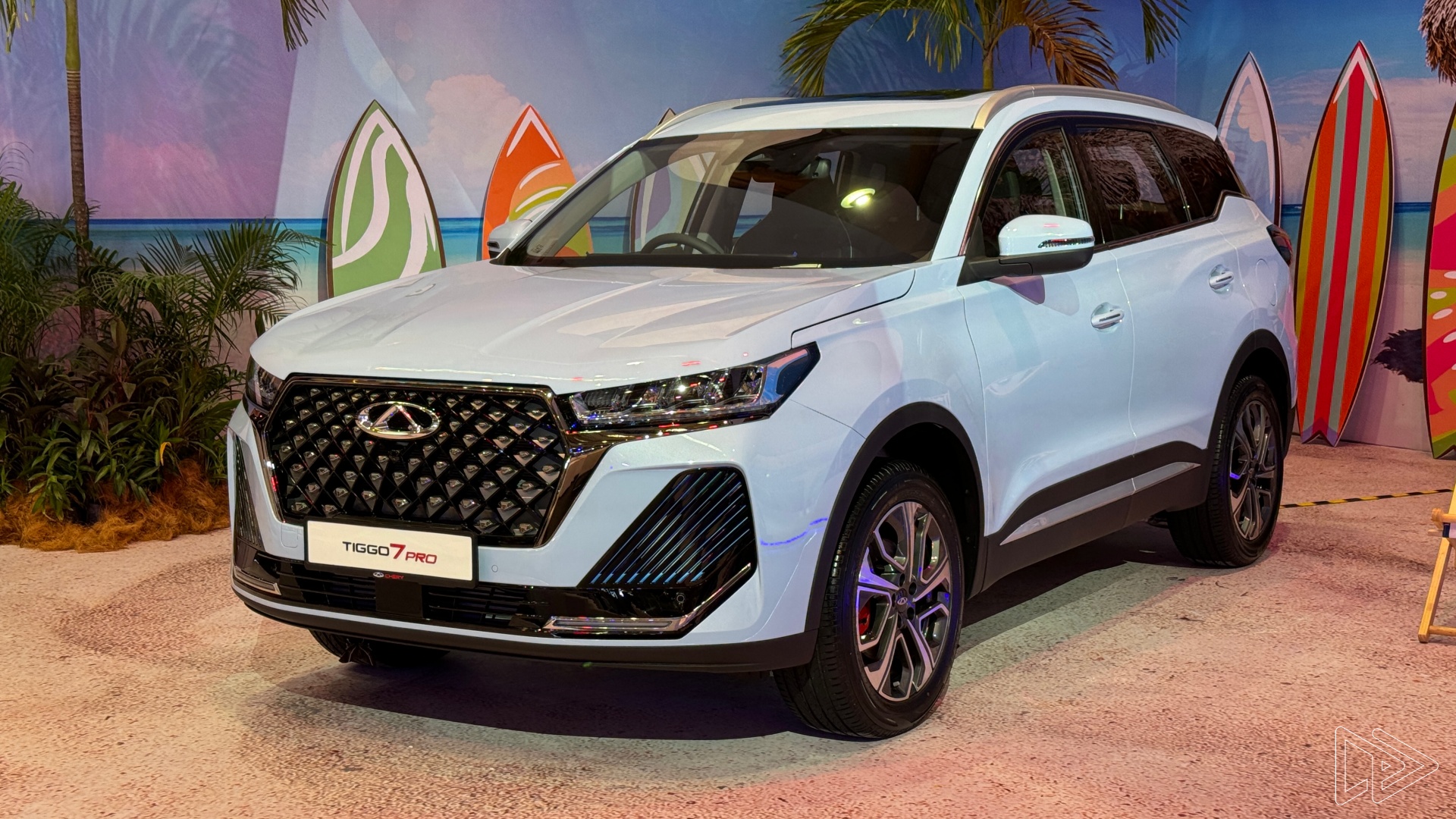 Chery Tiggo 7 Pro Launched in Malaysia – Proton X70 Rival for RM124k