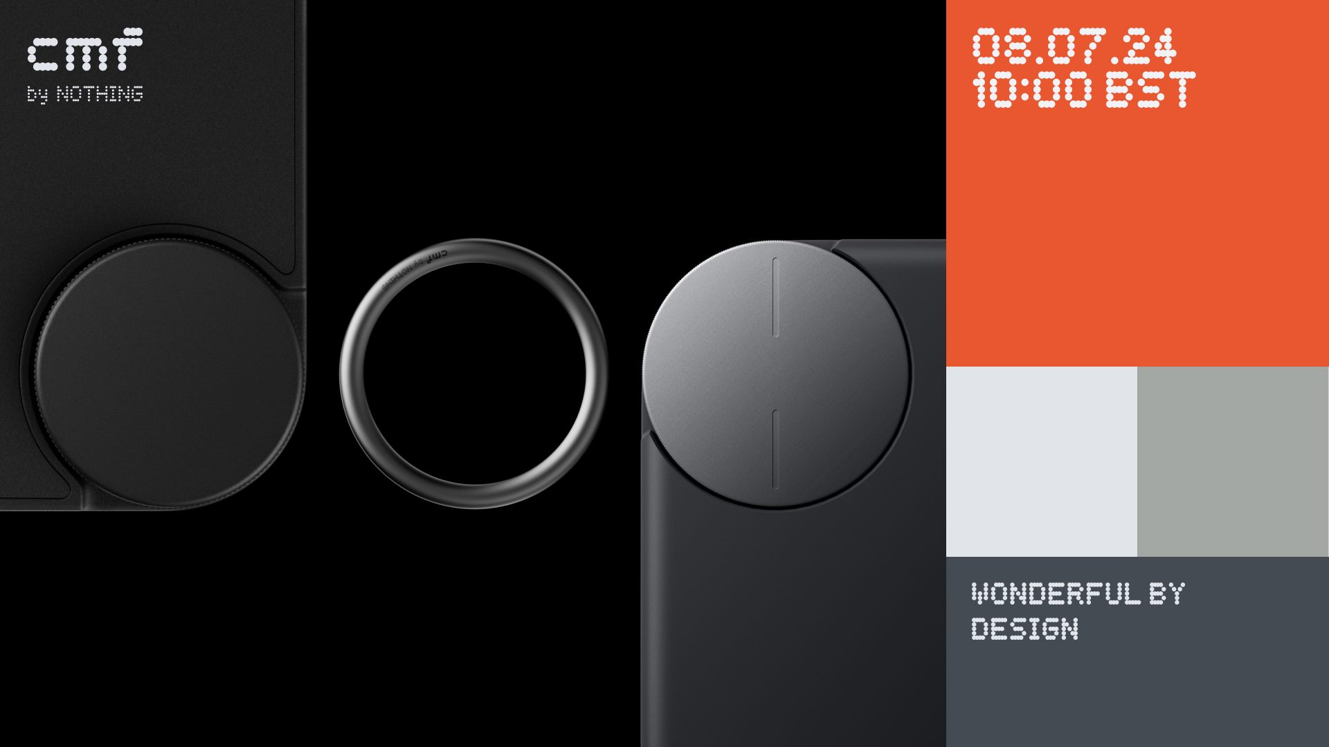 CMF Phone 1 Launch Set for 8 July Alongside Buds Pro 2 & Watch Pro 2