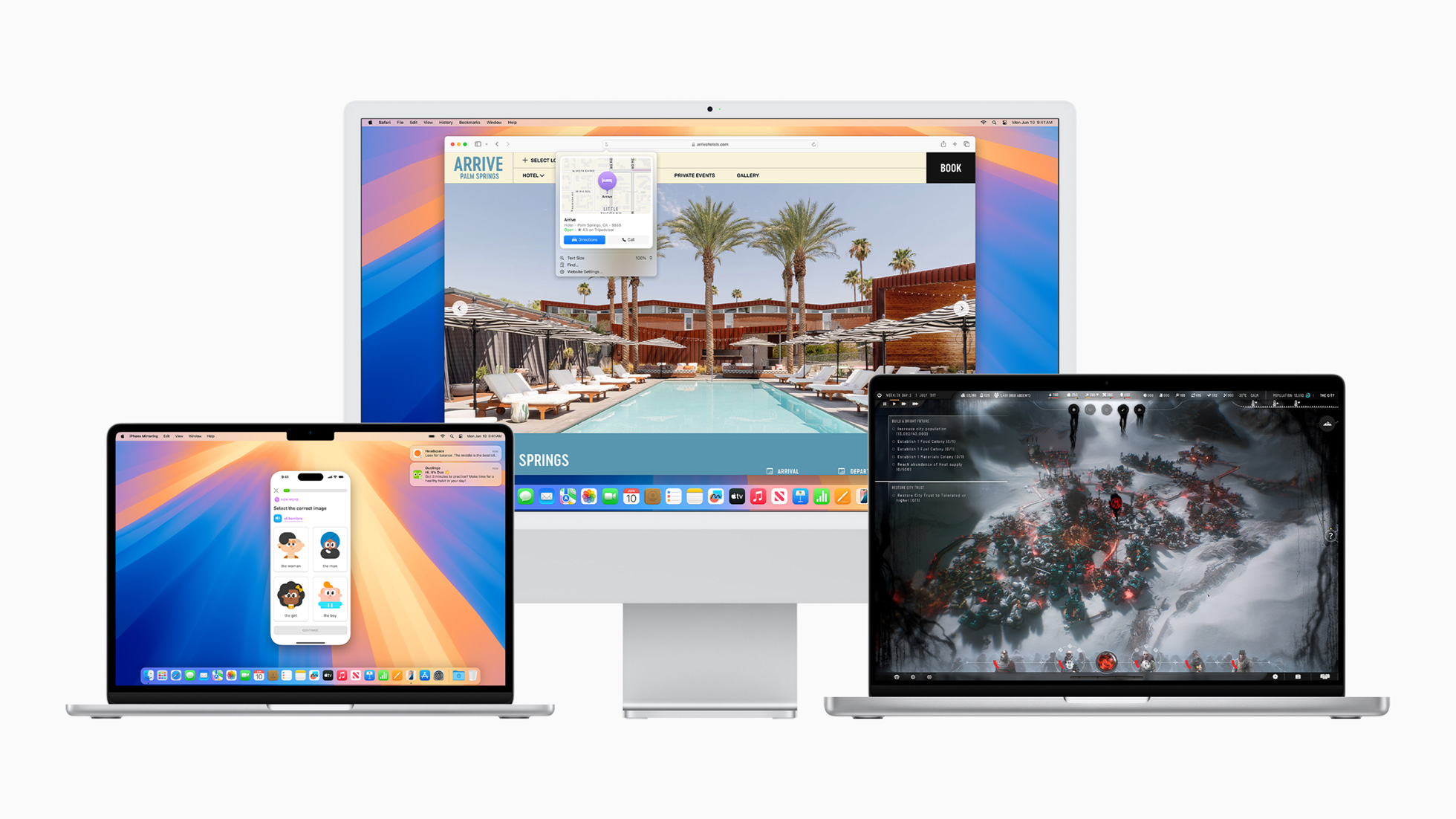 macOS Sequoia Will Let You Mirror Your iPhone