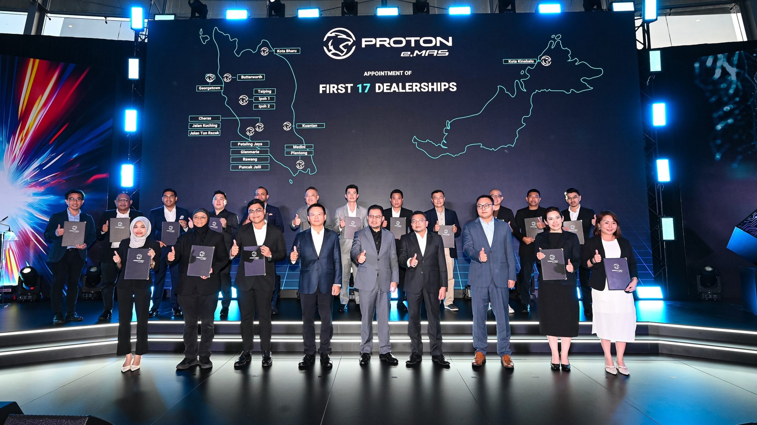 Pro-Net Adds Another Proton e.MAS Dealer – Now Stands at 18 Dealerships