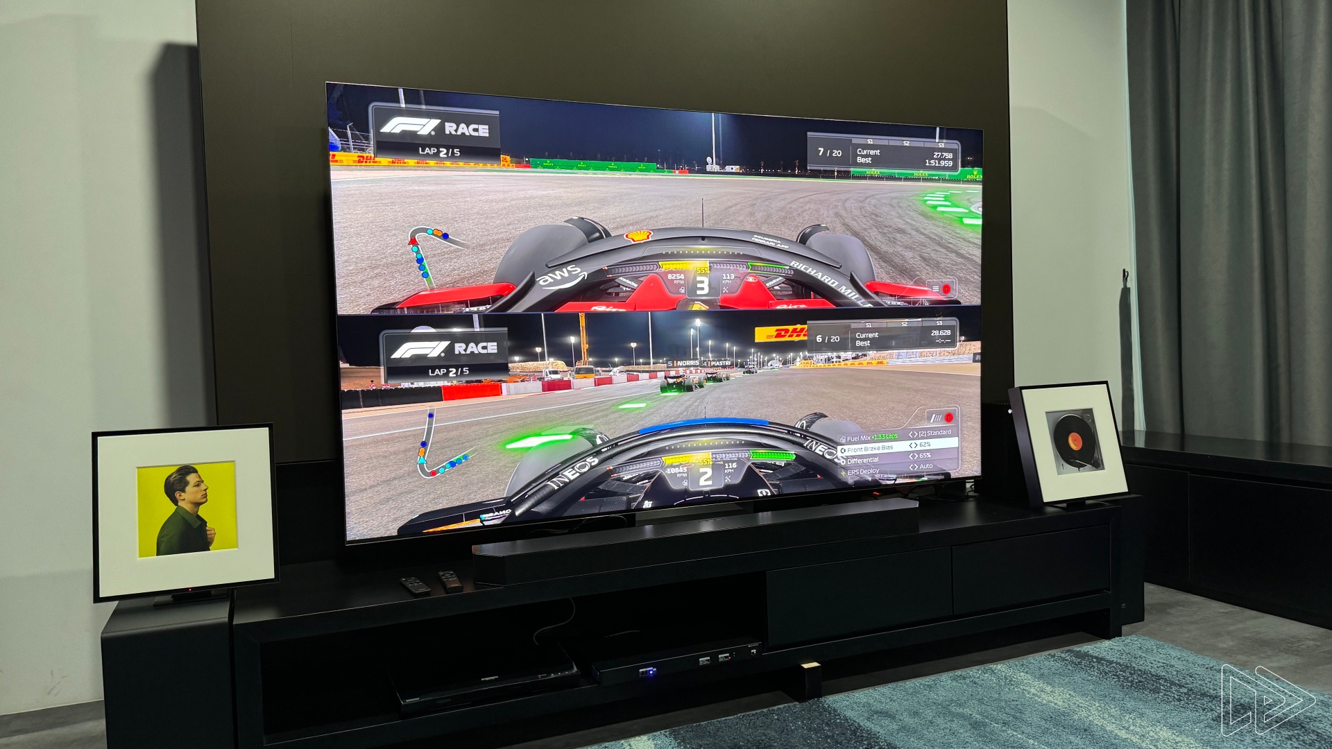 We Tried Out Samsung’s AI-Powered TVs & the Stylish Music Frame