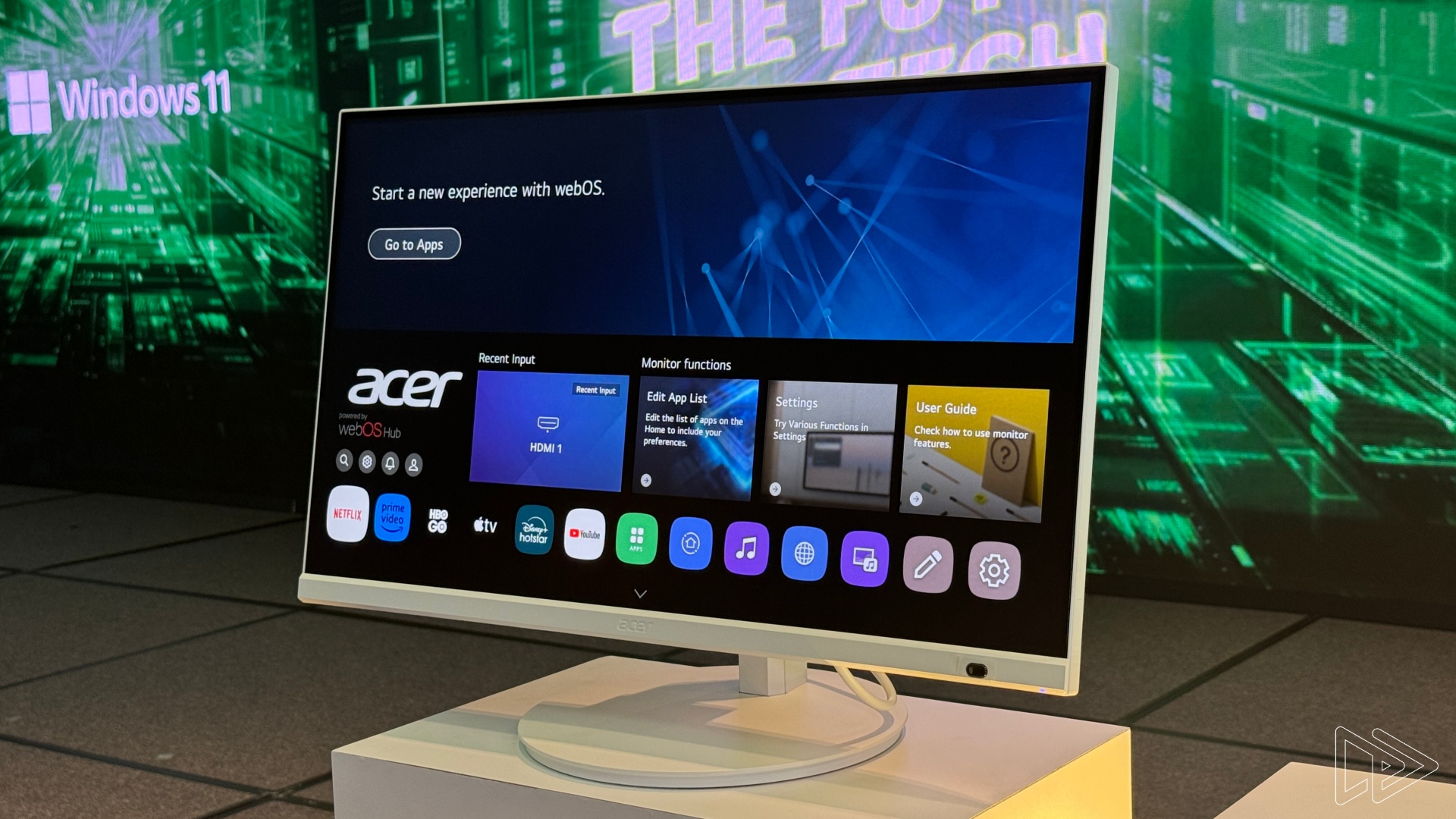 Acer CS272 Arrives in Malaysia – 27″ Smart Monitor for RM999