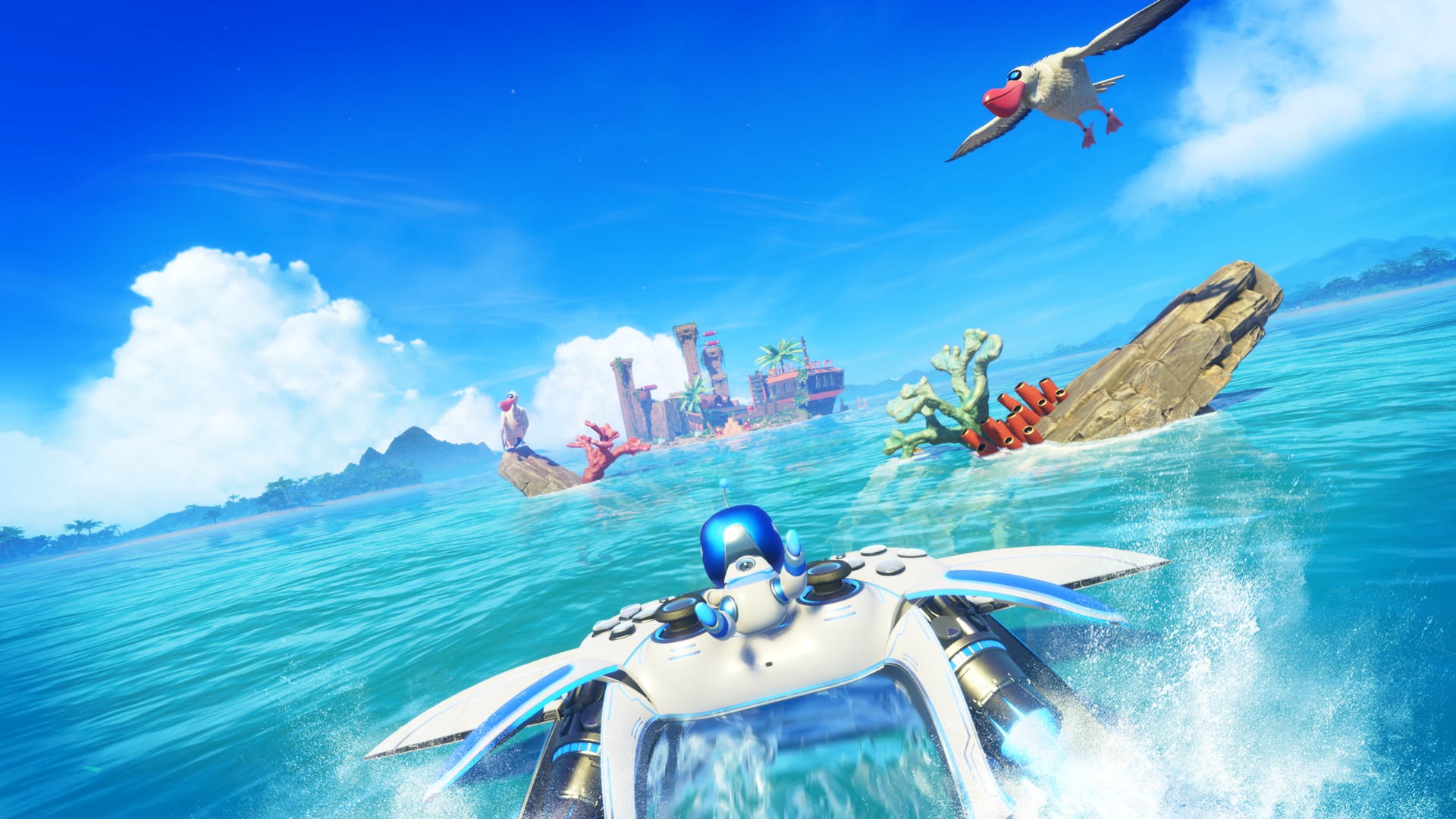 Astro Bot Hands-on: Fun, Adorable Platformer