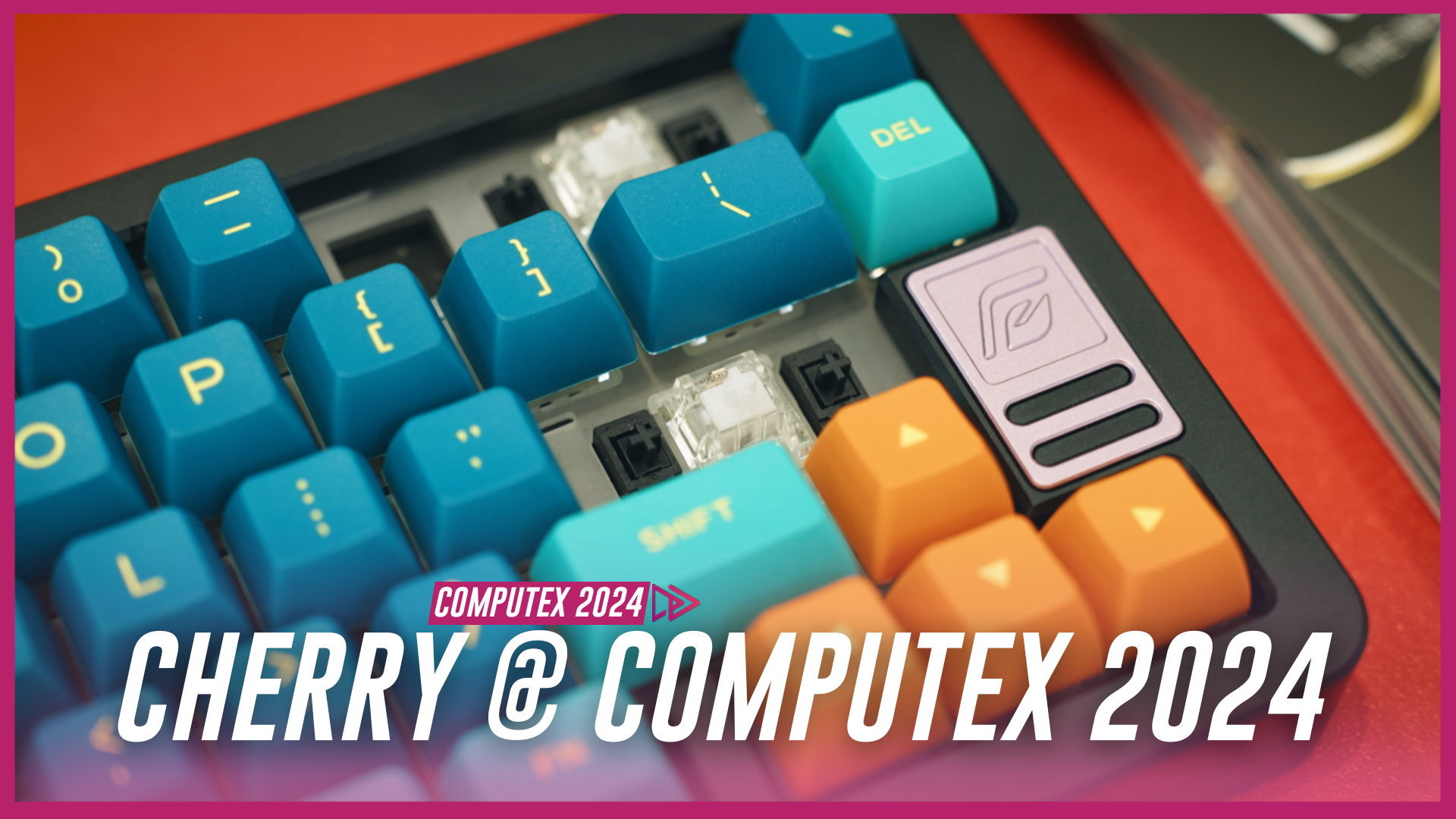 Video: Cherry’s First Silent Tactile Switch! – Nextrift