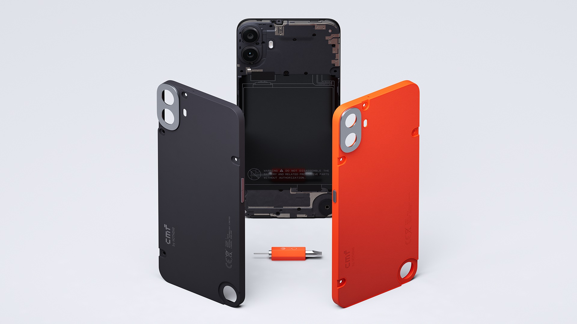 CMF Phone 1 in Malaysia – Modular Design, Dimensity 7300, RM1,099