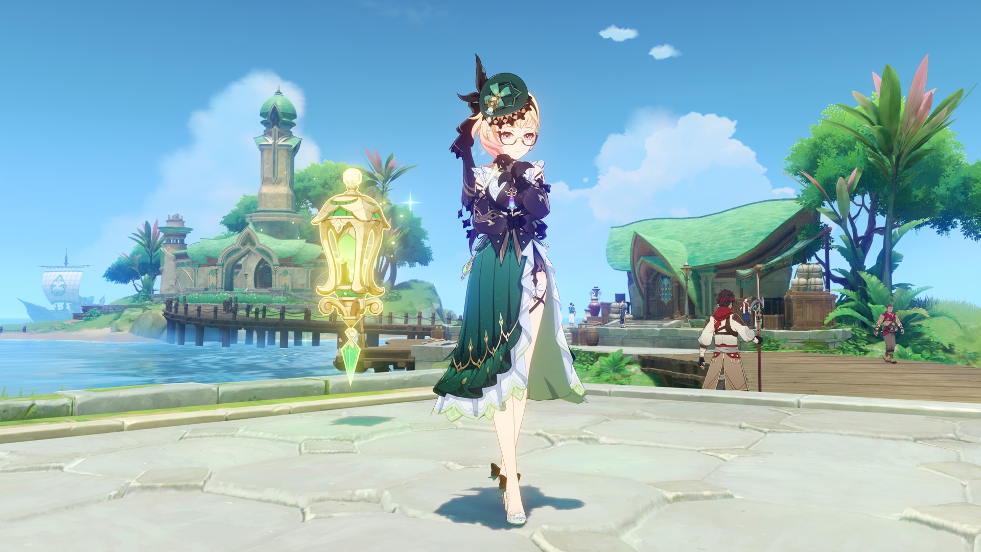 Genshin Impact 4.8 Arrives 17 July – New Character, Outfits, Teaser for Natlan Region