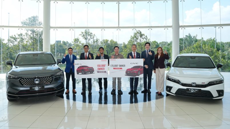 Honda Malaysia 1H 2024 Sales up 16% – Over 39,000 Units Sold