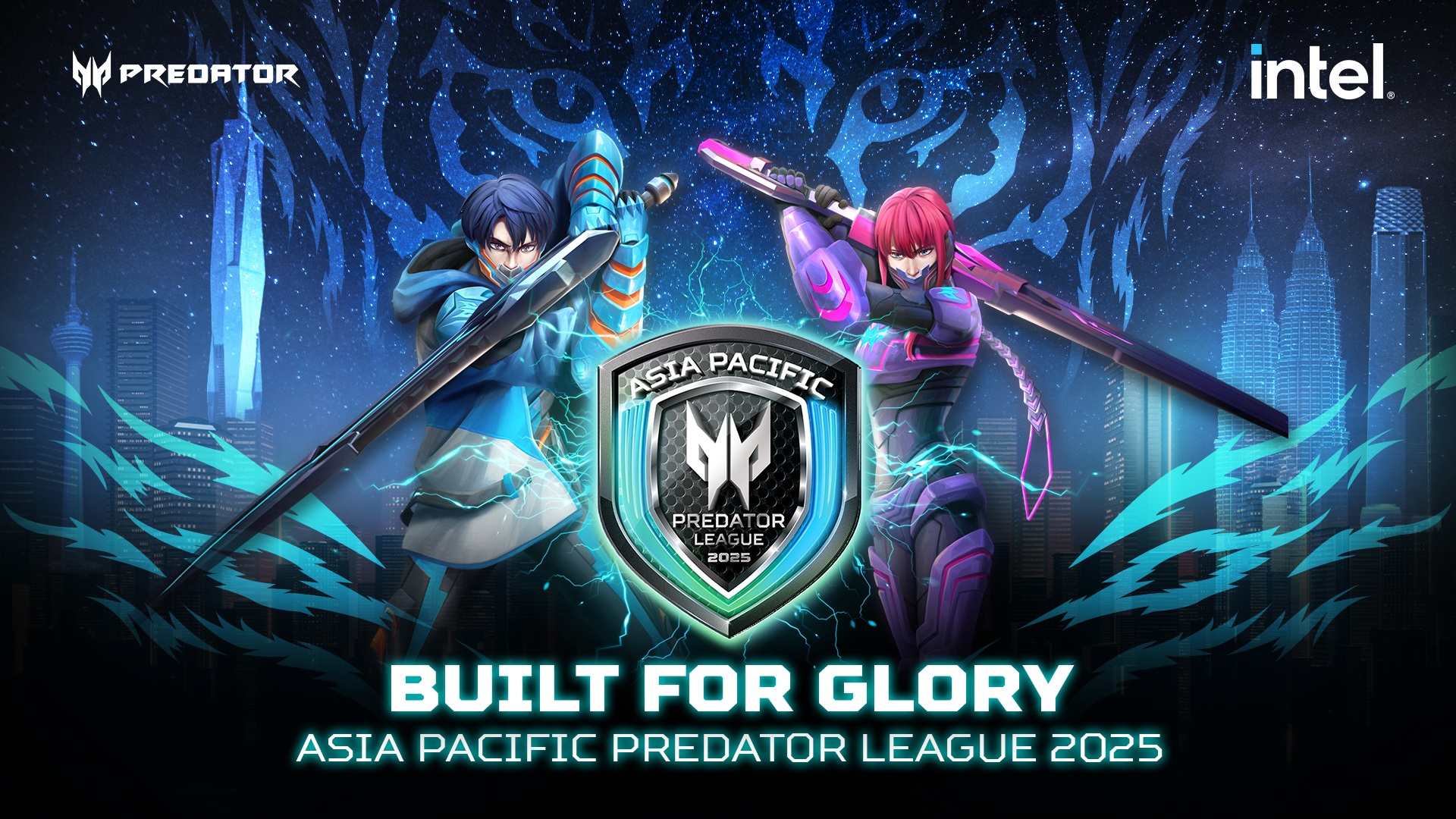 Predator League 2025 Registrations Open in Malaysia – $400,000 Prize Pool
