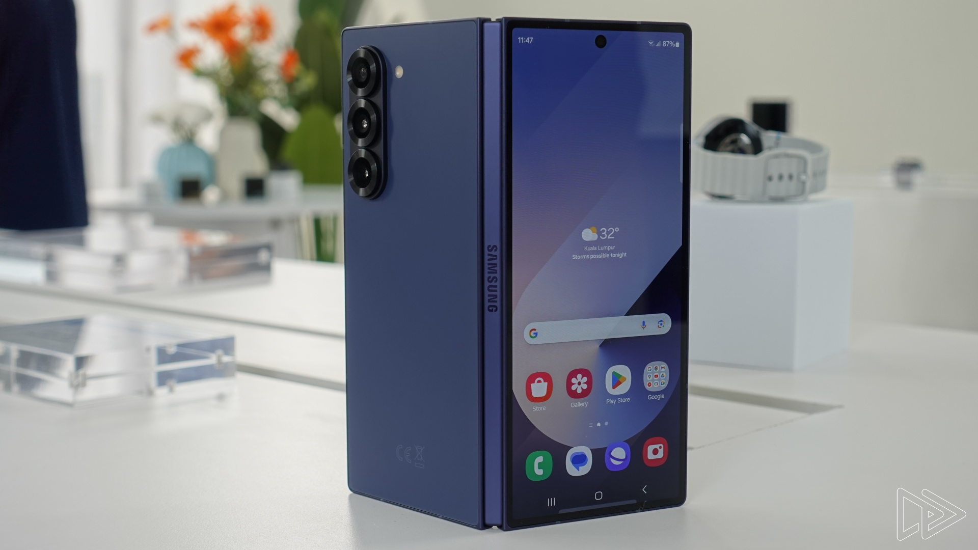 Samsung Galaxy Z Fold 6 Unleashed: Enhanced Galaxy AI in a Slimmer, Lighter Package