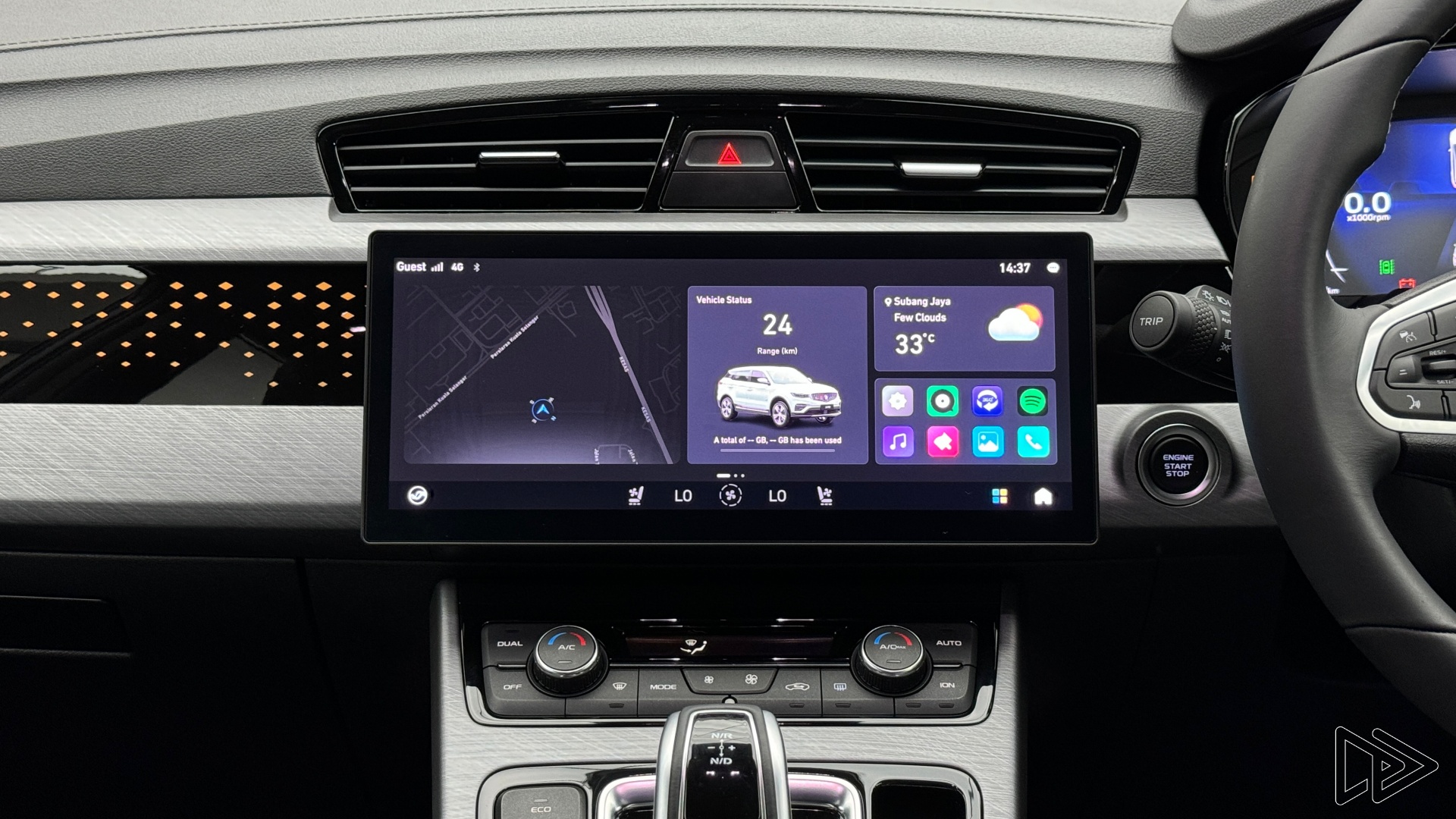 Android Auto Finally Arrives on Proton X70, Joining Apple CarPlay