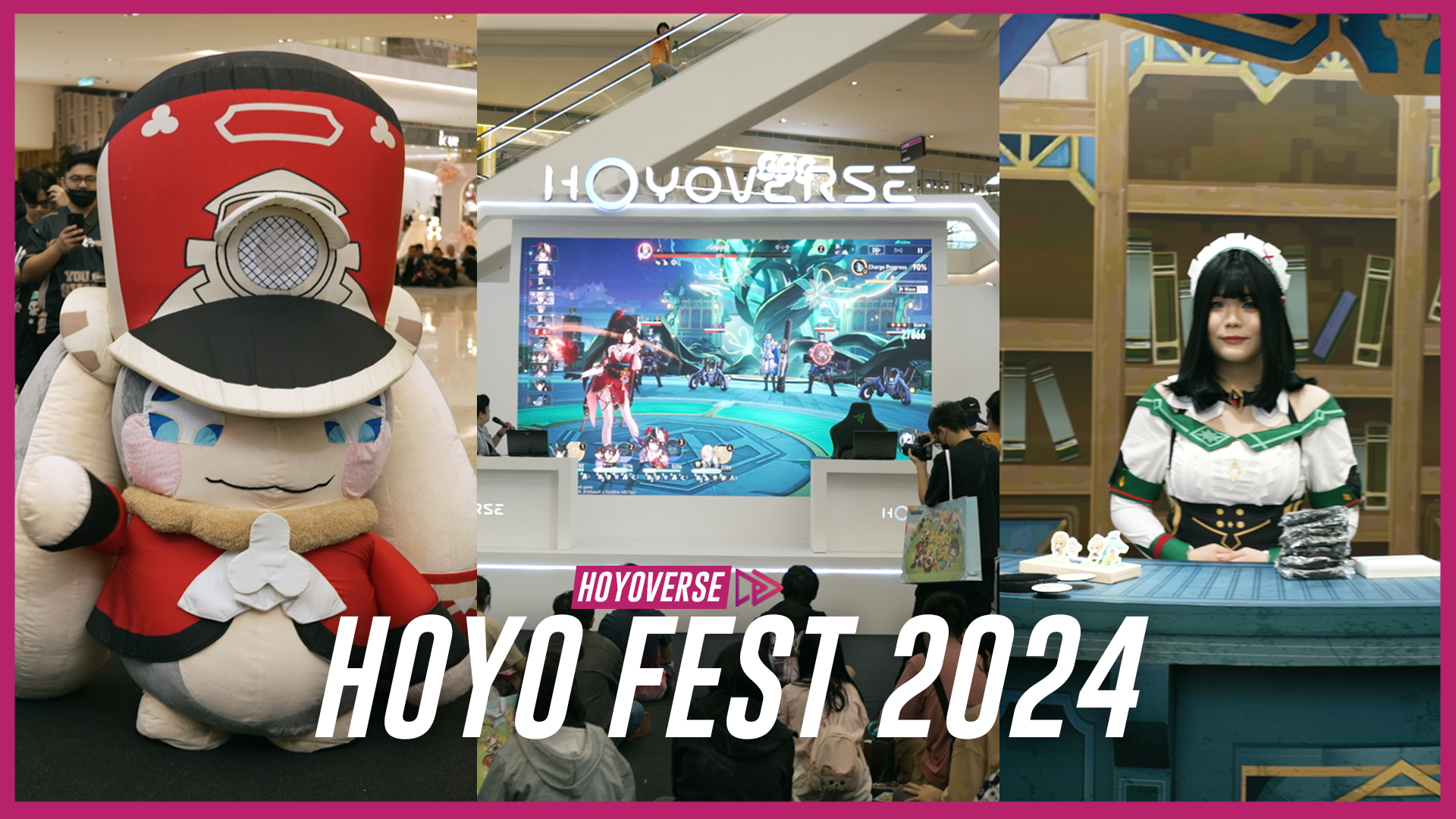 Video: Hoyo Fest 2024 Now in Malaysia Until 19 August – Better Queuing System!