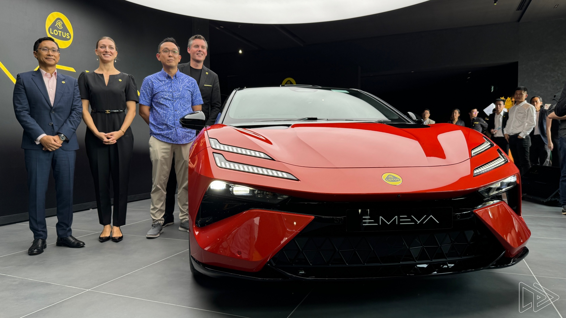Lotus Emeya Unleashed in Malaysia – Electric Hyper GT, 0-100kmph in 2.8s, From RM555k