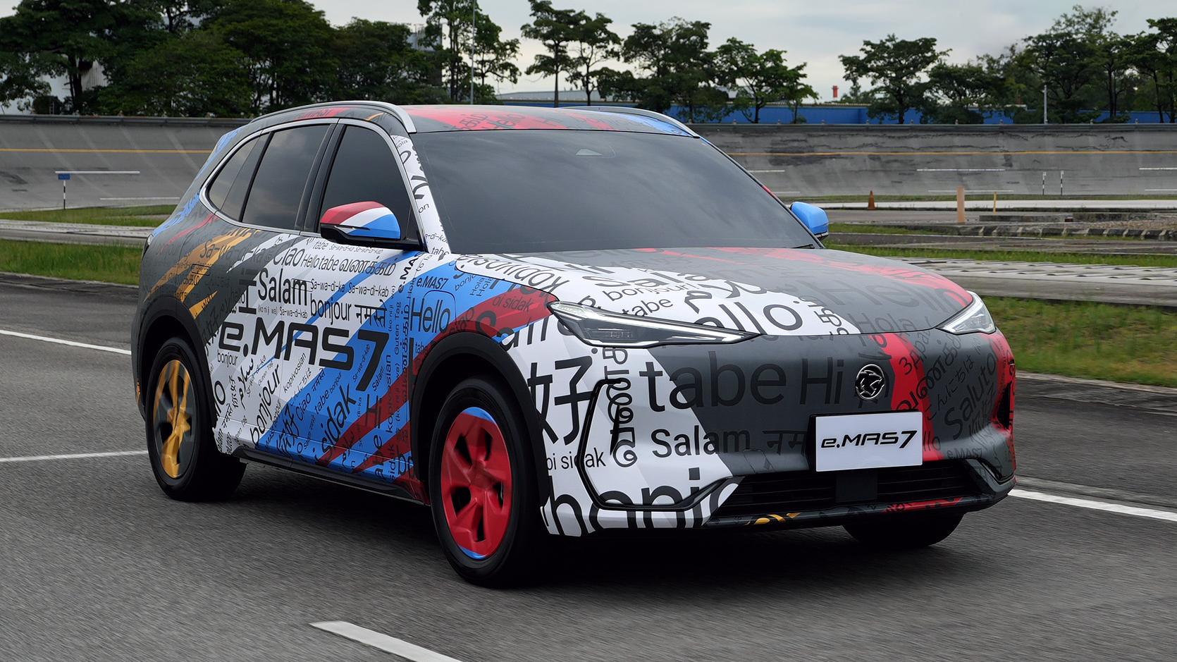 Proton e.MAS 7 Open for Booking 26 October – e.MAS App & Interior to Be Revealed