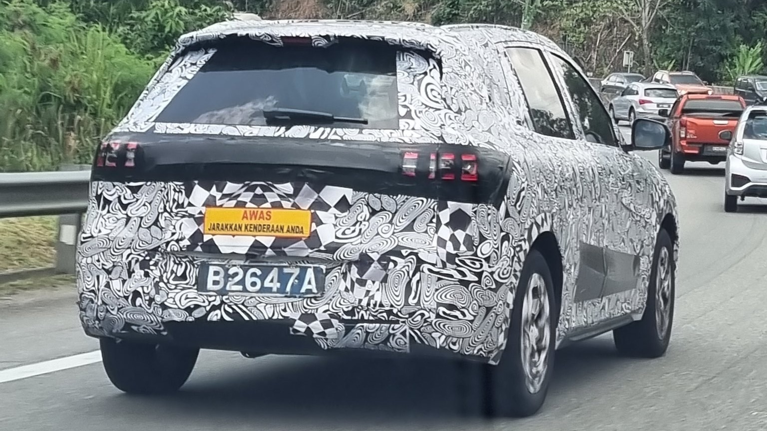 Spy Shot: Proton e.MAS 7 Spotted Again Ahead of December 2024 Debut