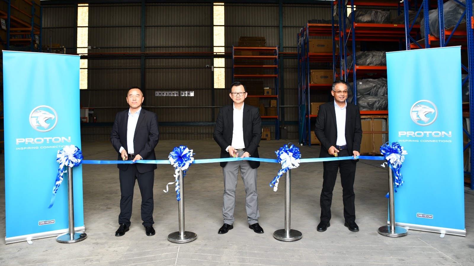 Proton Opens Regional Parts Centre in Sabah, Cutting Lead Time by 30%